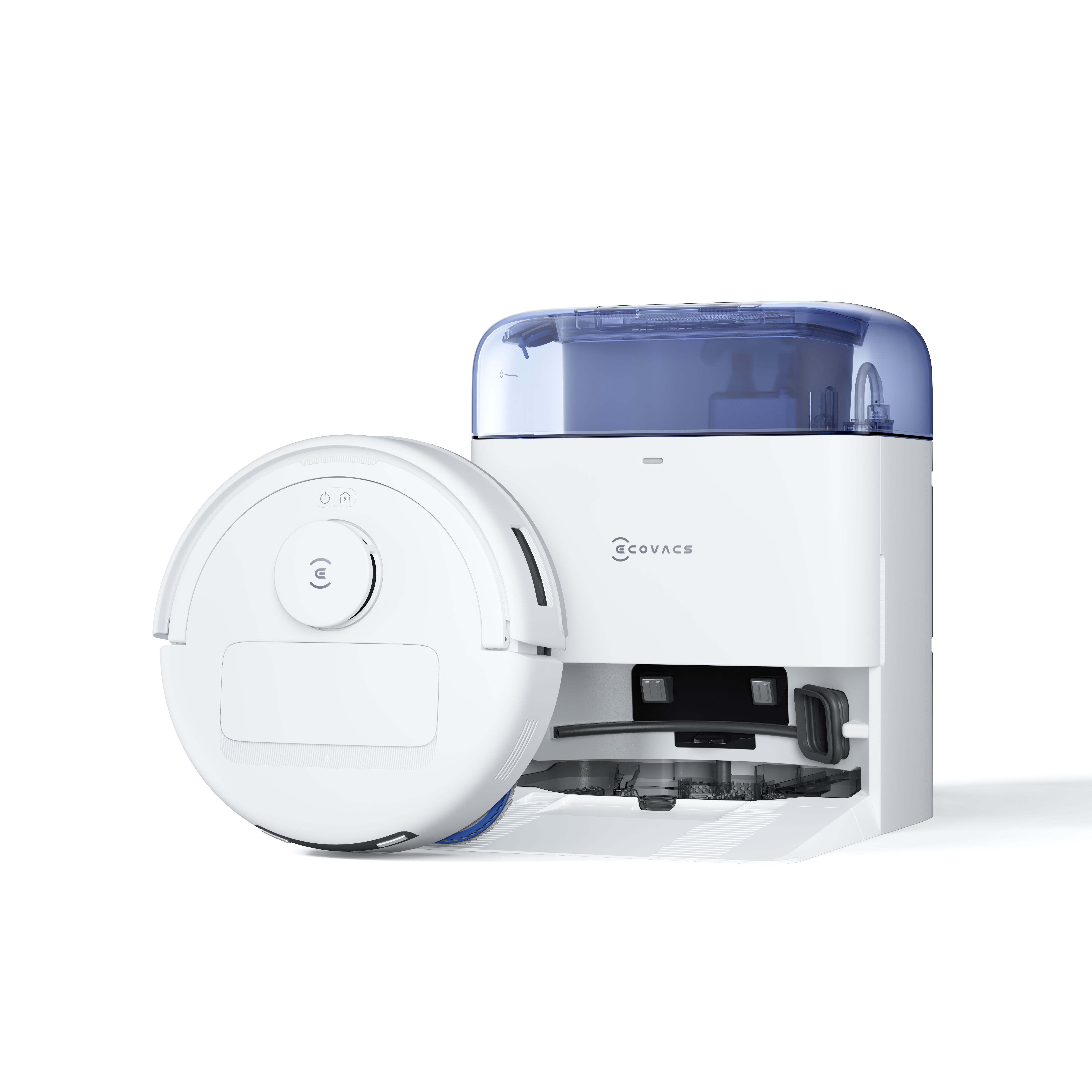 Ecovacs Robotstøvsuger Deebot mini Blue/White - EU