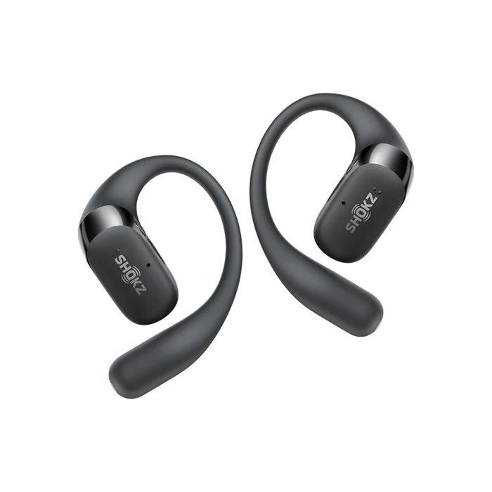 Shokz OpenFit 2+ - Sort Hovedtelefoner Og Headset T921-ST-BK