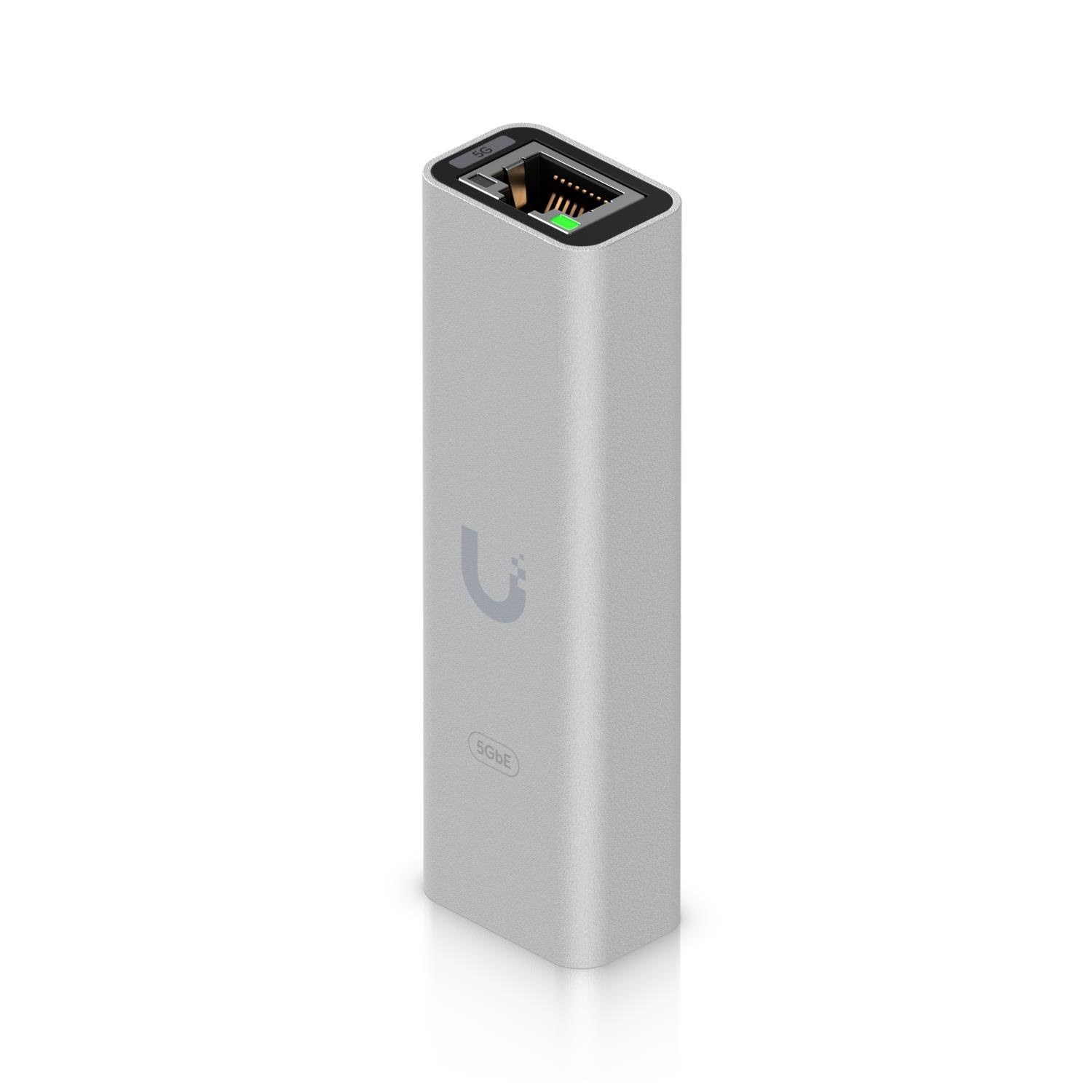 Ubiquiti UniFi 5G Ethernet Adapter Netværksadapter UACC-Adapter-RJ45-USBC-5GE