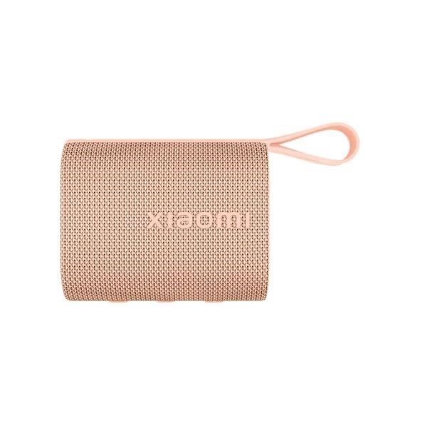 Xiaomi Sound Pocket - speaker - for portable use - wireless Baerbare Fest Hoejtalere Pink QBH4380GL