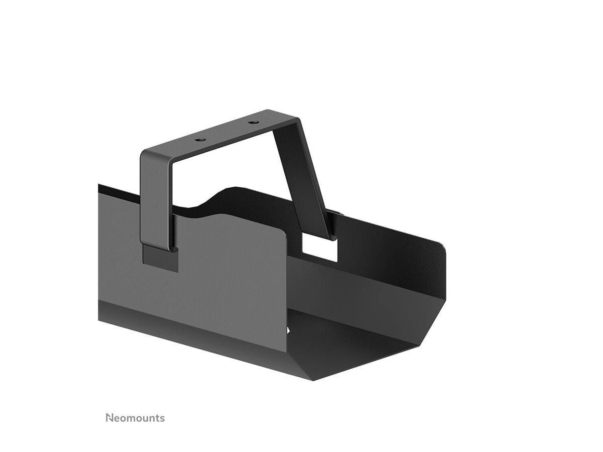 Neomounts - cable management tray - screw-mounted universal Kabel Organisering Sort ADS07-122BL