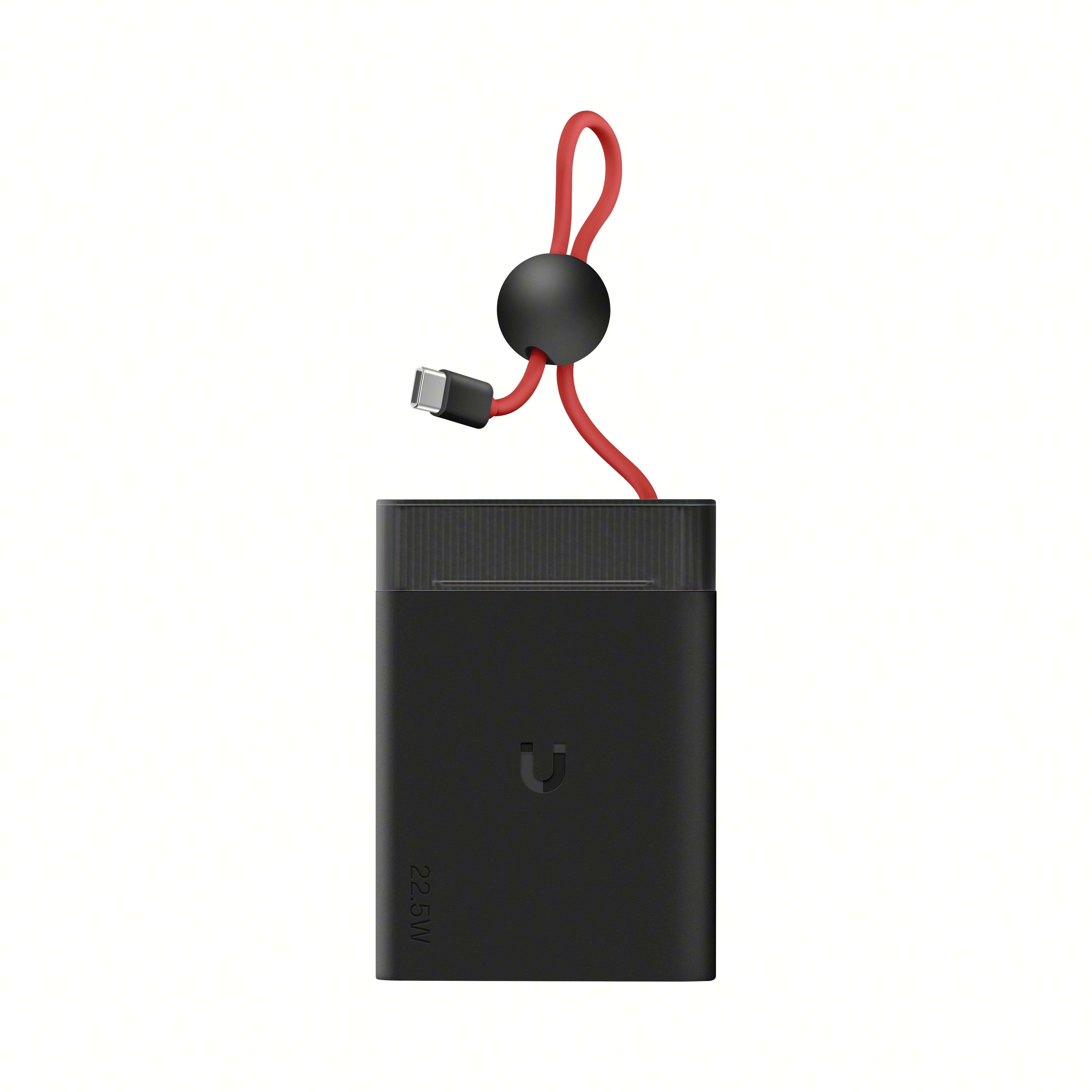 OnePlus 22.5W Magnetic Ring Power Bank - 10000 mAh Powerbank Sort 5411100022