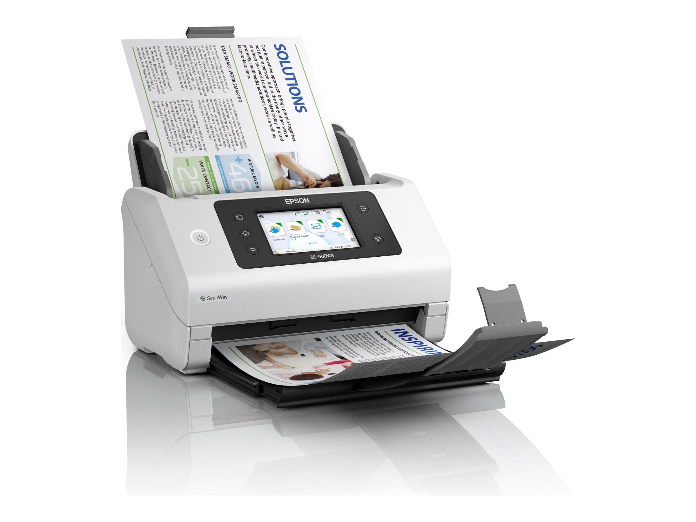 Epson WorkForce DS-900WN Scanner B11B276401