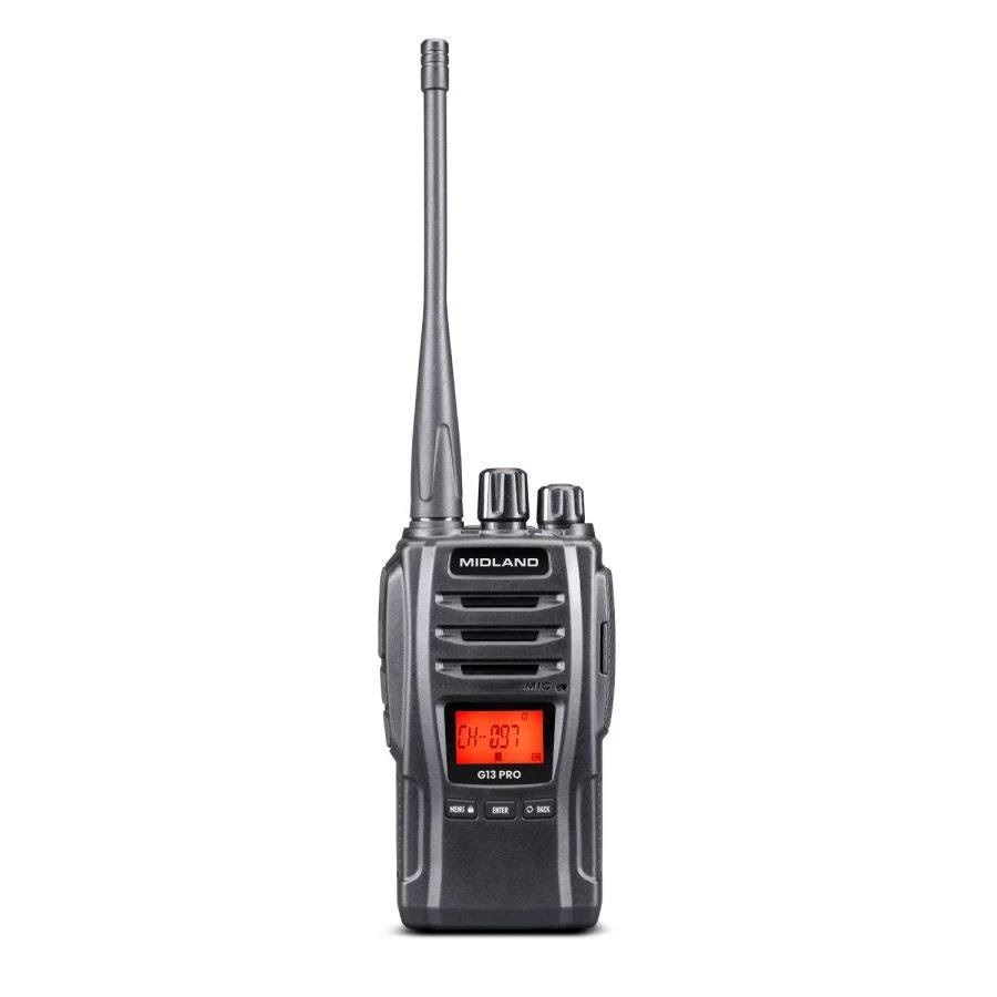 MIDLAND G13 Pro Black Walkie Talkie C1668