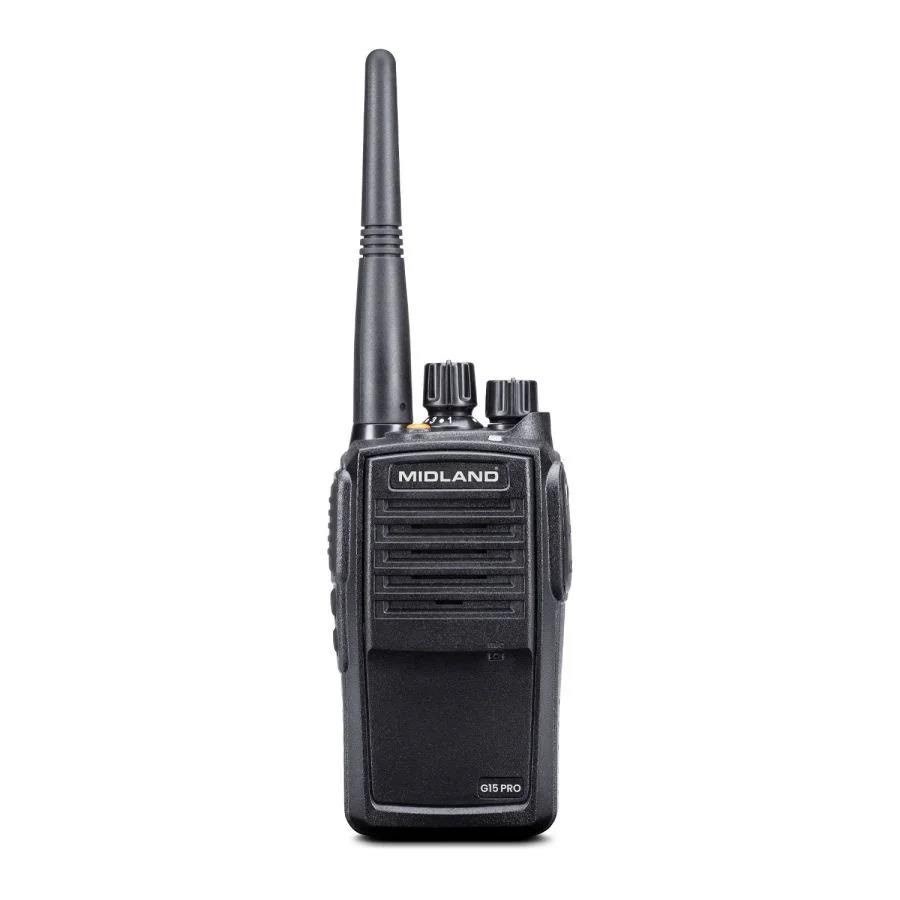 MIDLAND G15 Pro Black Walkie Talkie C1127