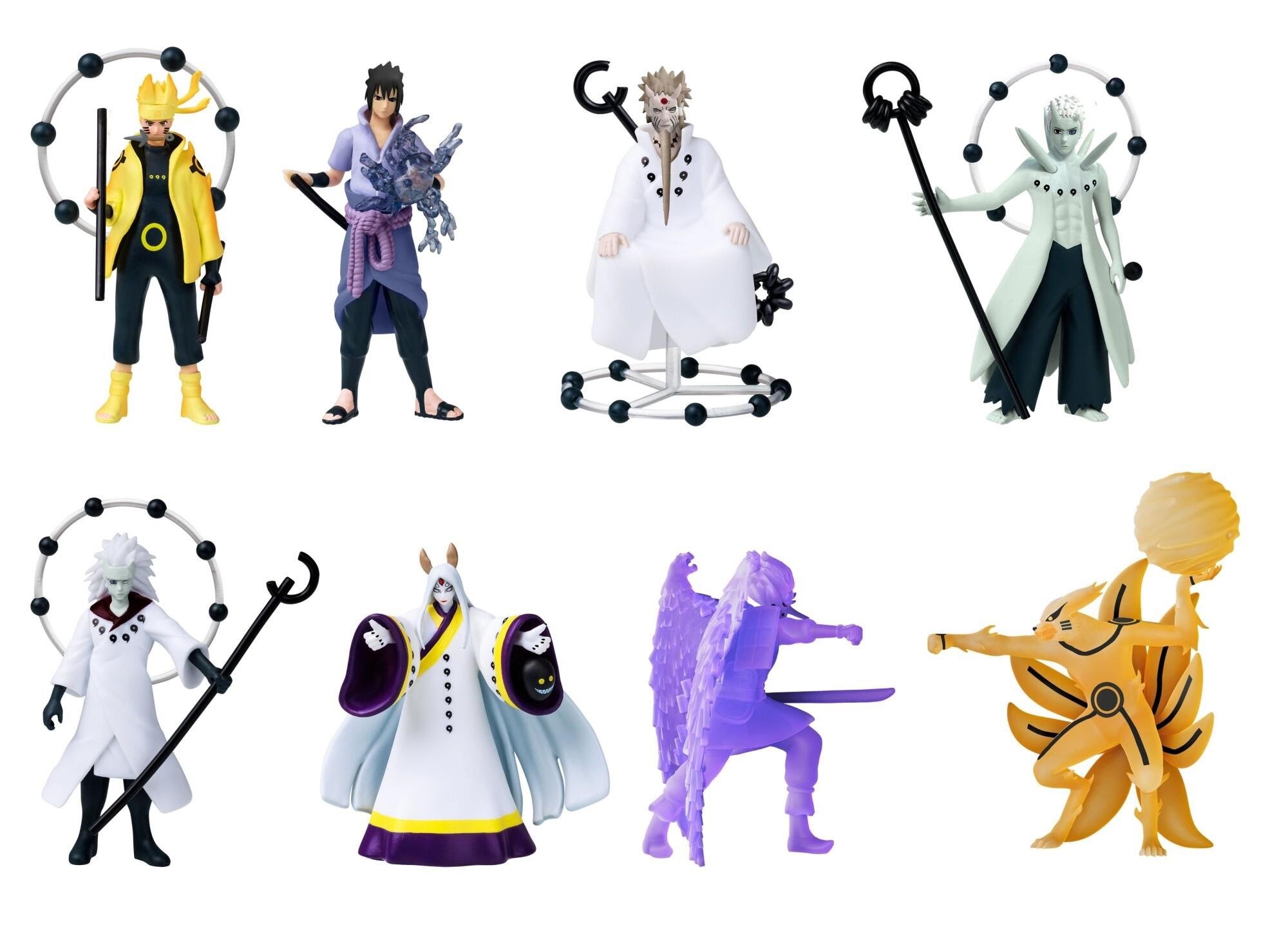 Naruto Shippuden Infinite Tsukuyomi Capsule - blind bag Figur 3005NSH