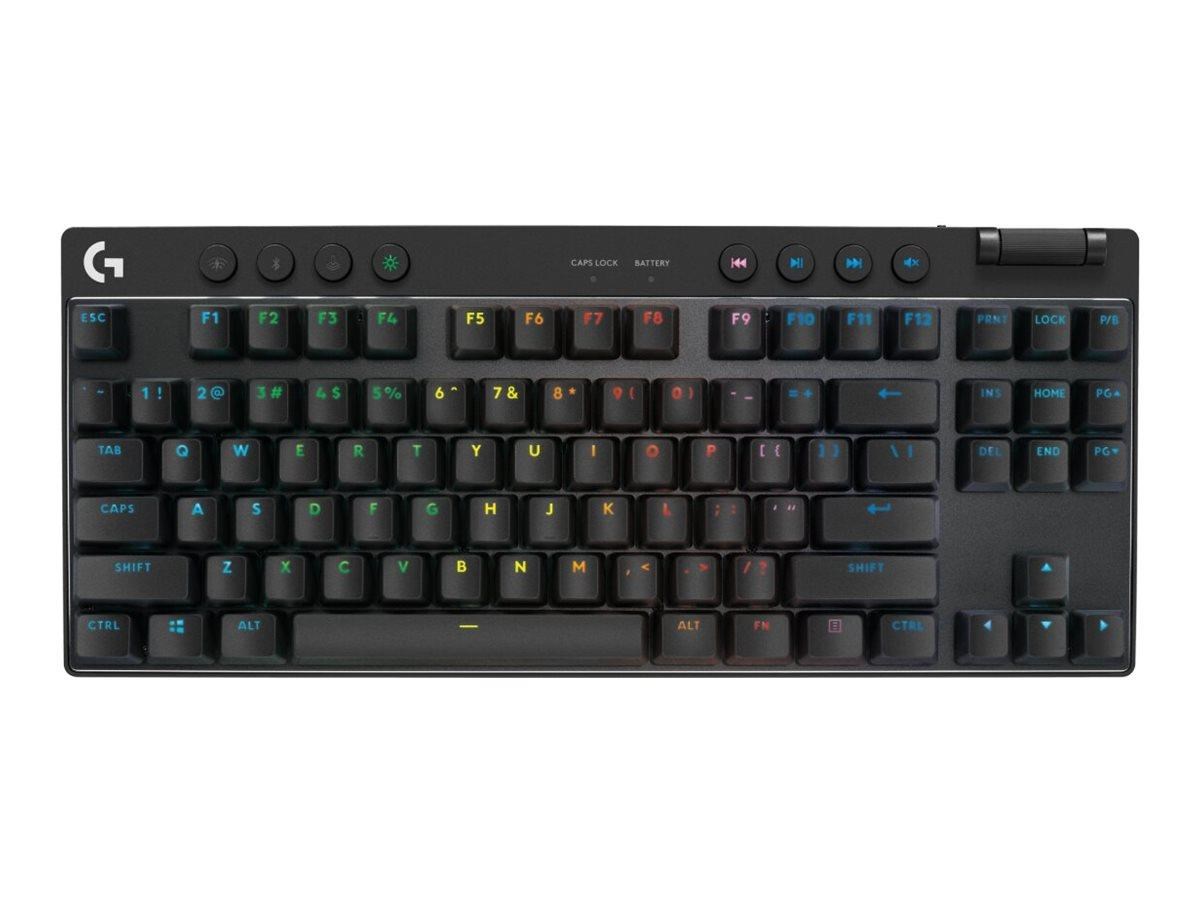 Logitech G PRO X TKL - Gaming Tastatur - Nordisk - Sort Tastatur 920-012134