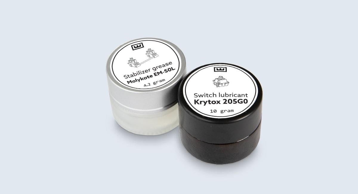 Wooting Switch Lube Set - Molykote & Krytox - Tilbehør til key switches Tastatur AC1-LUB-5ML-201