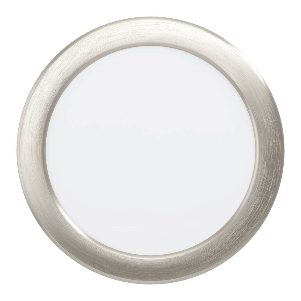 EGLO CONNECT.Z FUEVA 6 SMART indbyg børstet stål M/FARVER(RGB) OG TUNABLE WHITE Smart Home 901436
