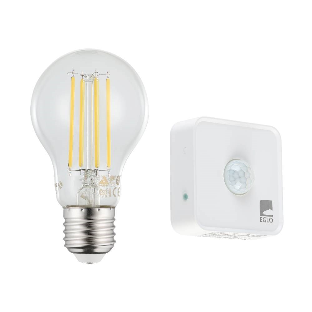 EGLO CONNECT.Z SÆT SENSOR OG E27 A60 klar SMART pære M/HVID LYS Smart Home 12257