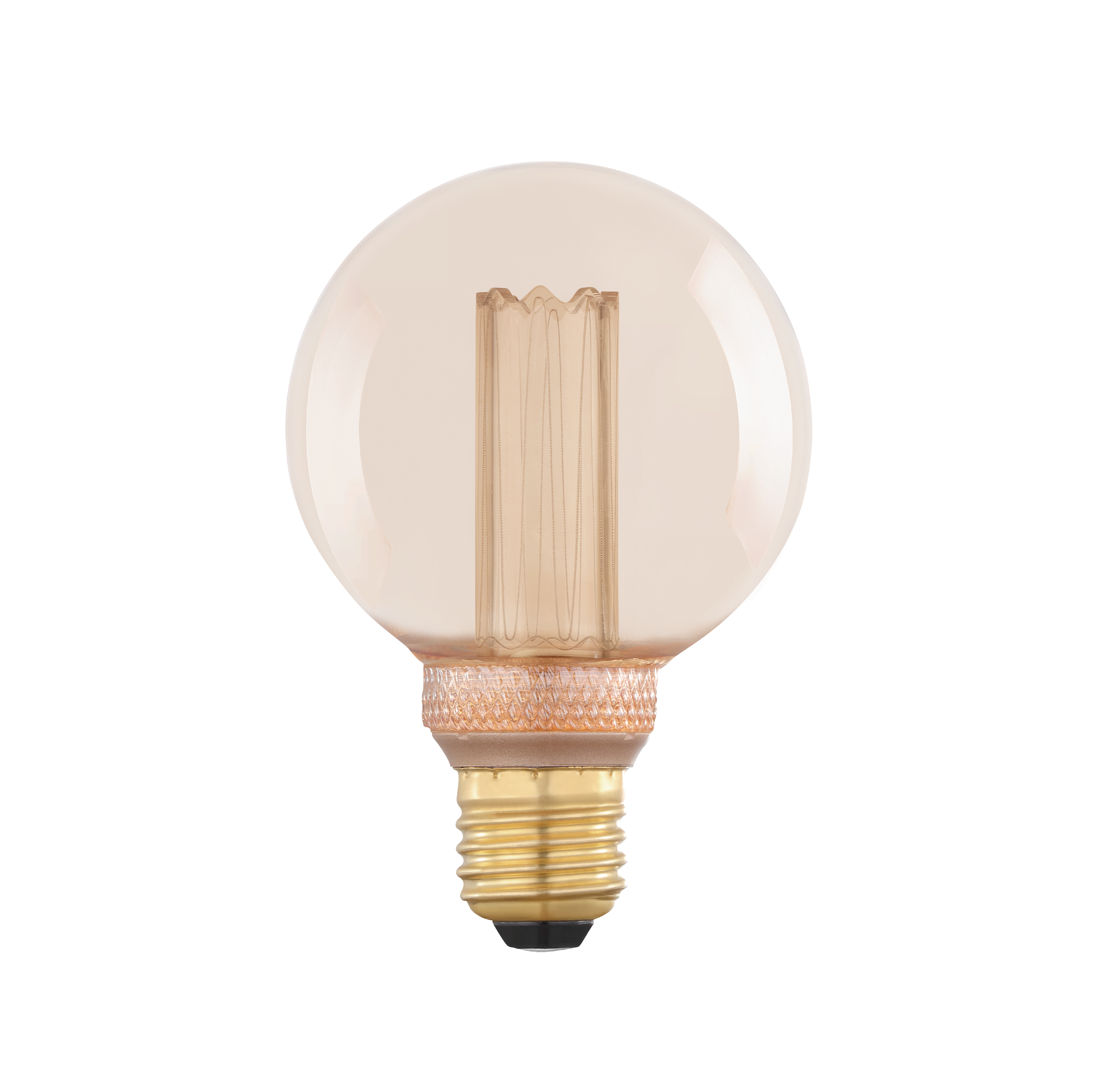 EGLO LED pære G80 DECO 4W 200LM 1800K AMBER E27 Lyskilde 113007