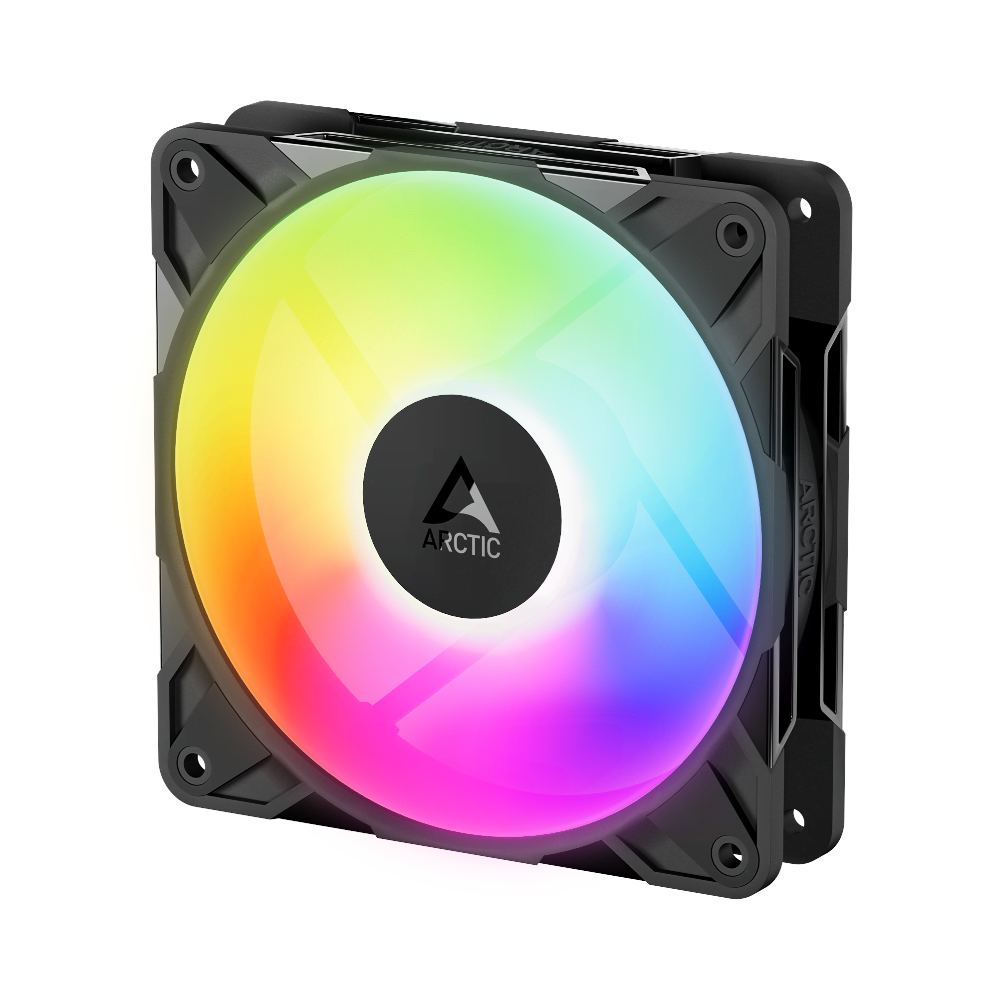 Arctic P12 Pro Reverse A-RGB - Kabinet køler - 120mm - Sort Kabinetkøler ACFAN00322A