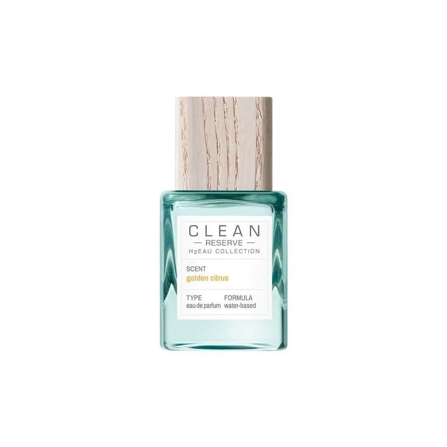 Clean H2Eau Golden Citrus Eau De Parfum 30 ml Parfume 874034014513