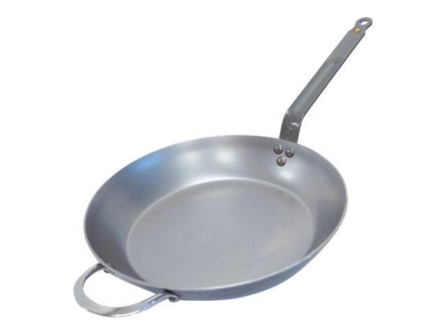De Buyer MINERAL B frying pan - 32 diameter x 4.5 cm Pande 5610.32