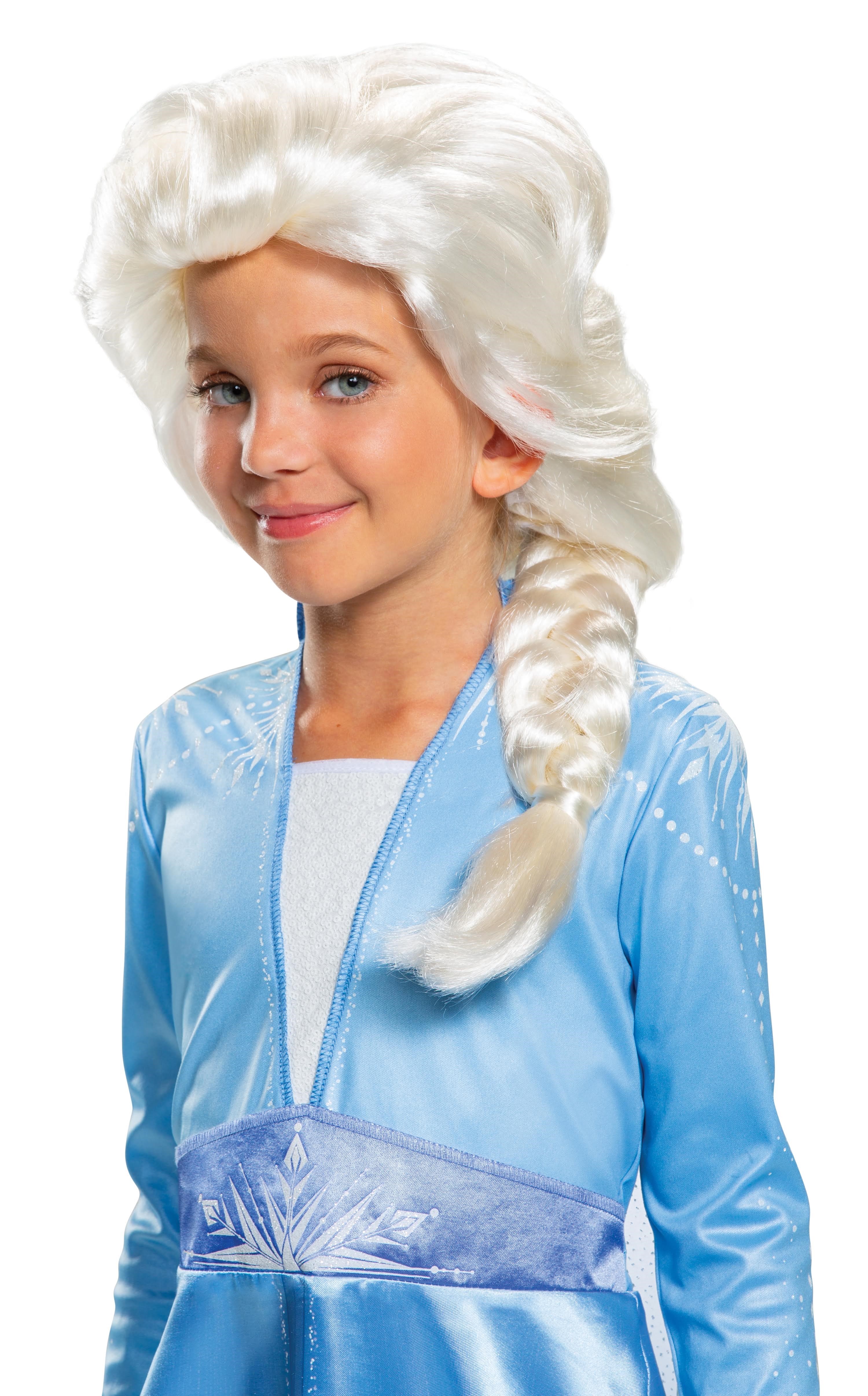 Jakks Elsa Wig Kostume 700300