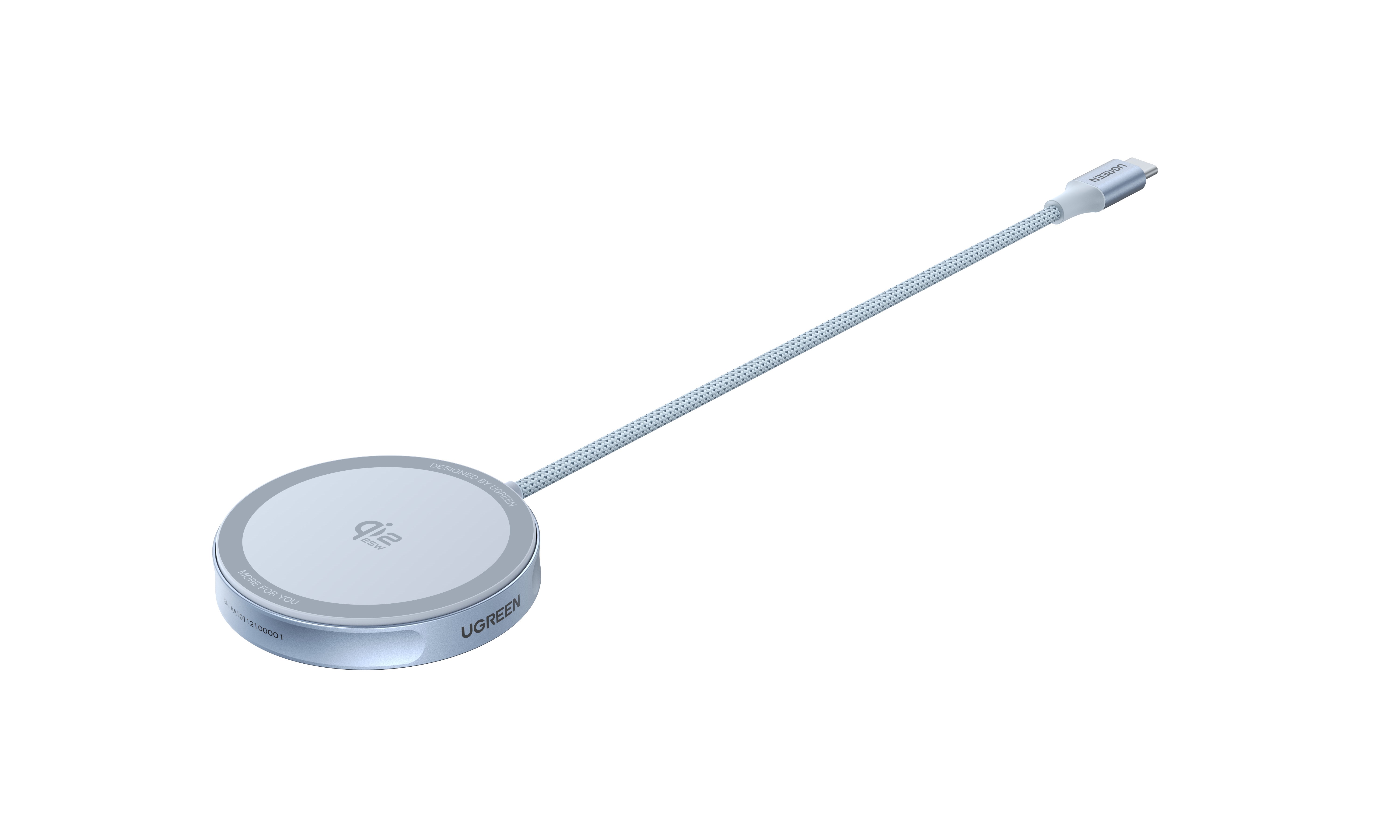 UGREEN MagFlow Qi2.2 25 W Magnetisk Trådløs Oplader Mobil Oplader 55959