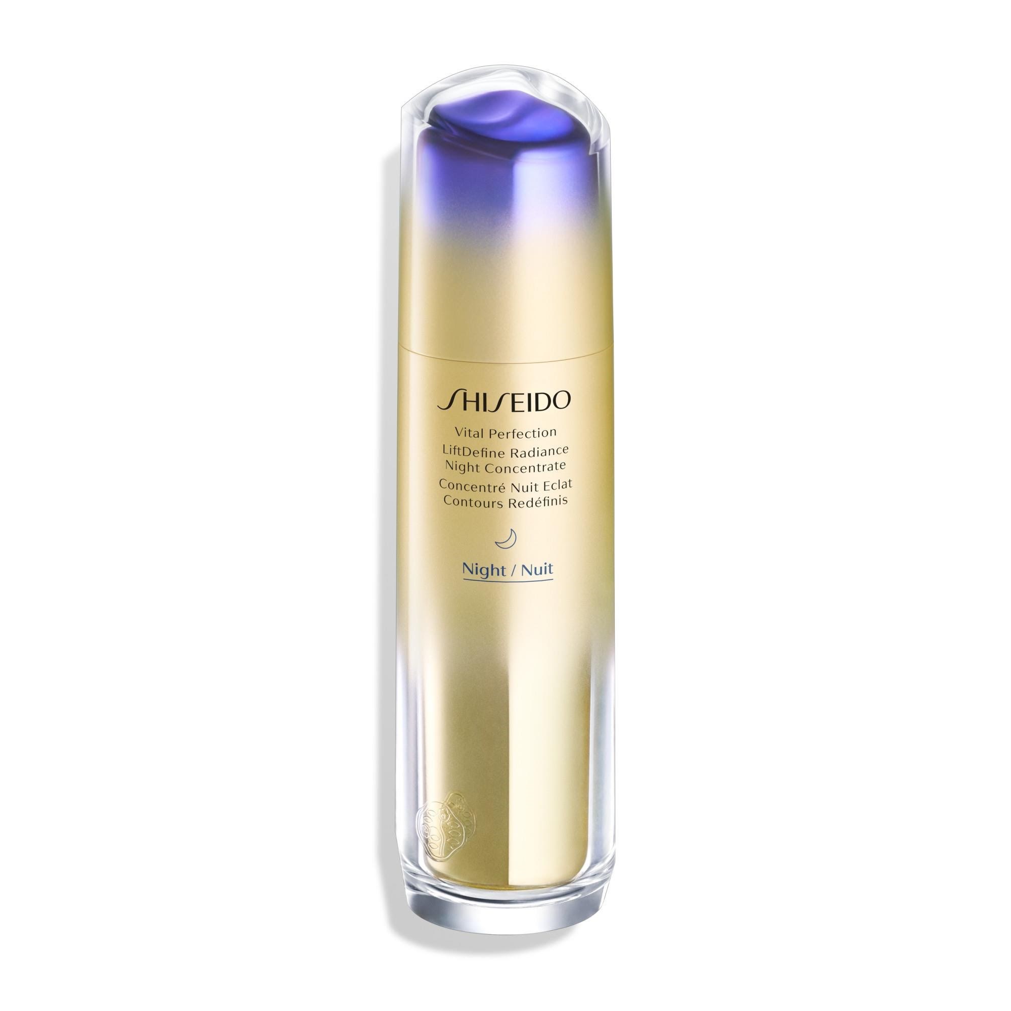 Shiseido Vital Perfection LiftDefine Radiance Nigh Ansigtspleje 729238218284