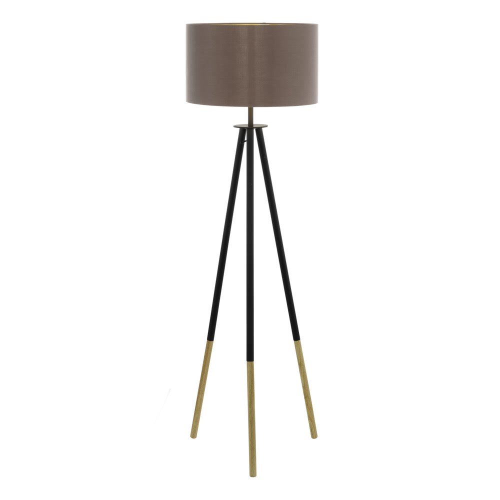 EGLO BIDFORD GULV H1540 CAPPUCINO FSC Lampe 44098