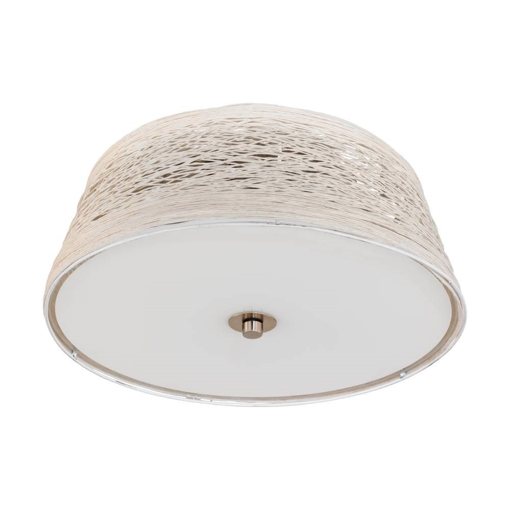 EGLO DONADO LOFT 2L Ø390 HVID Lampe 96464