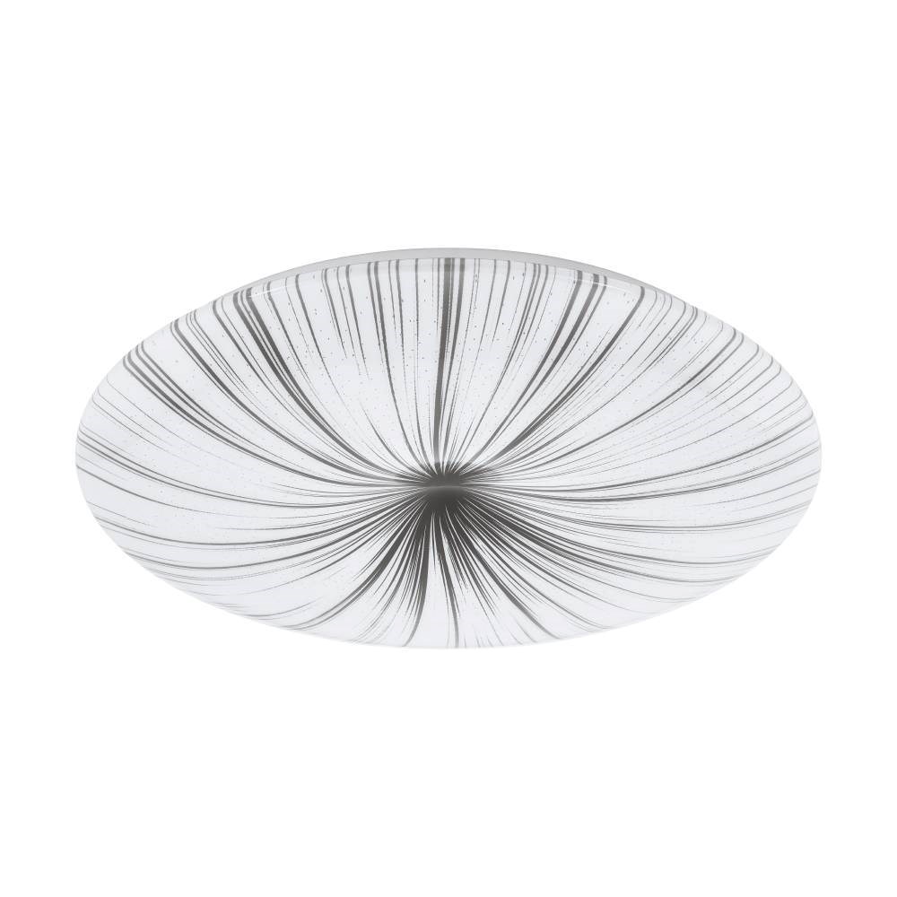 EGLO NIEVES LOFT Ø510 3710LM HVID/SØLV Lampe 98326