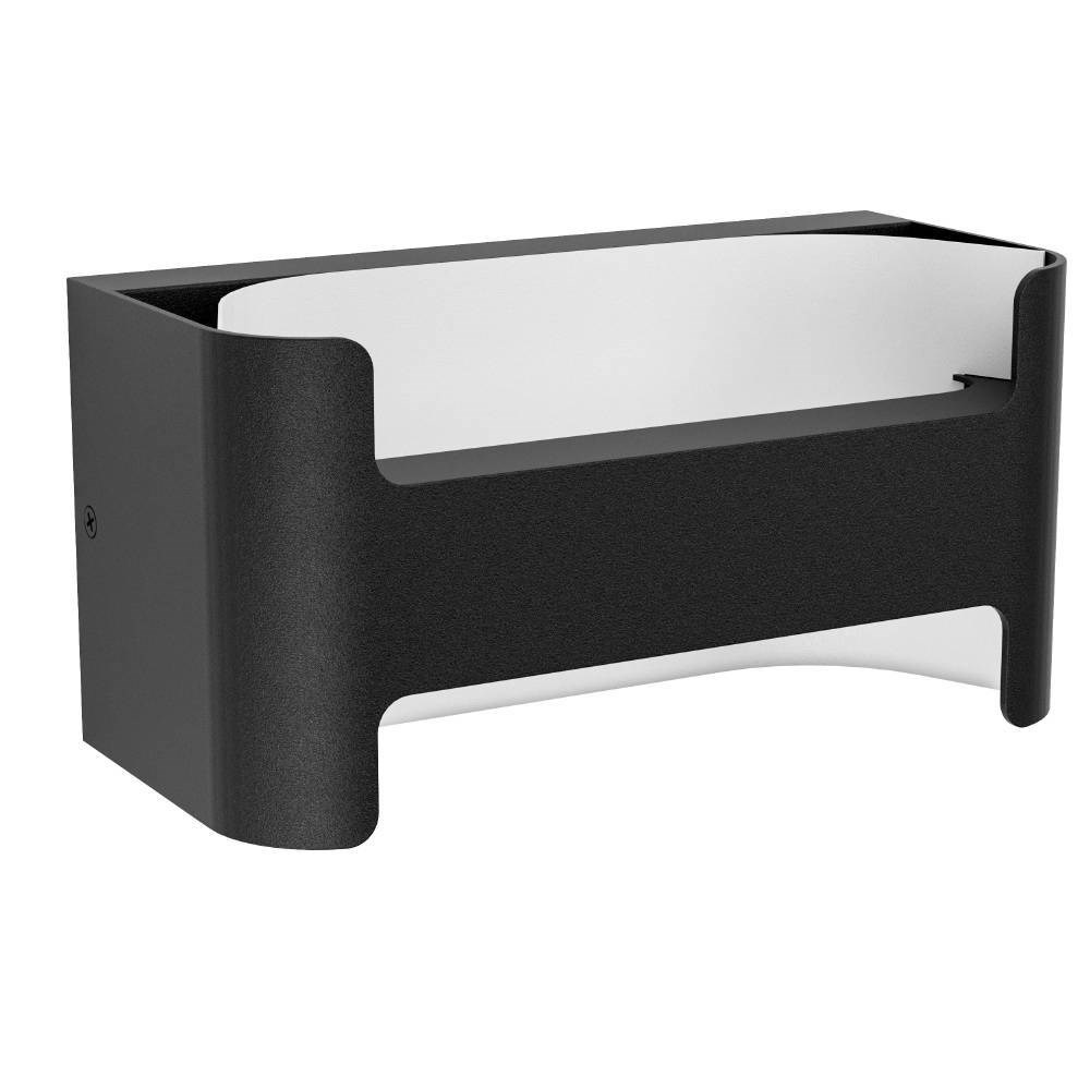 EGLO PASSIRANO UDE VÆG 5W 500LM IP44 SORT Lampe 98729