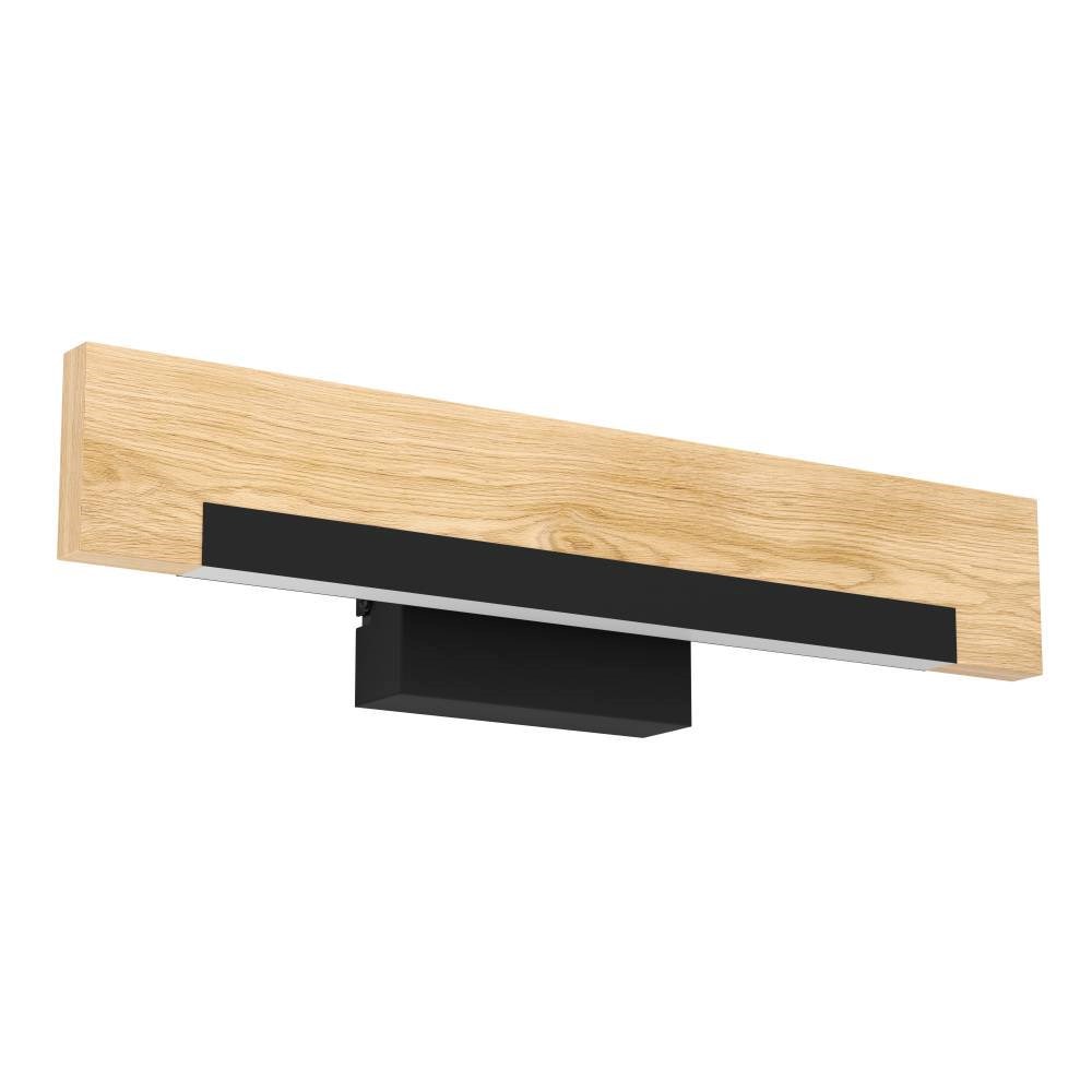 EGLO CAMACHO VÆG L440 9,6W 1050LM EG/SORT FSC Lampe 901738
