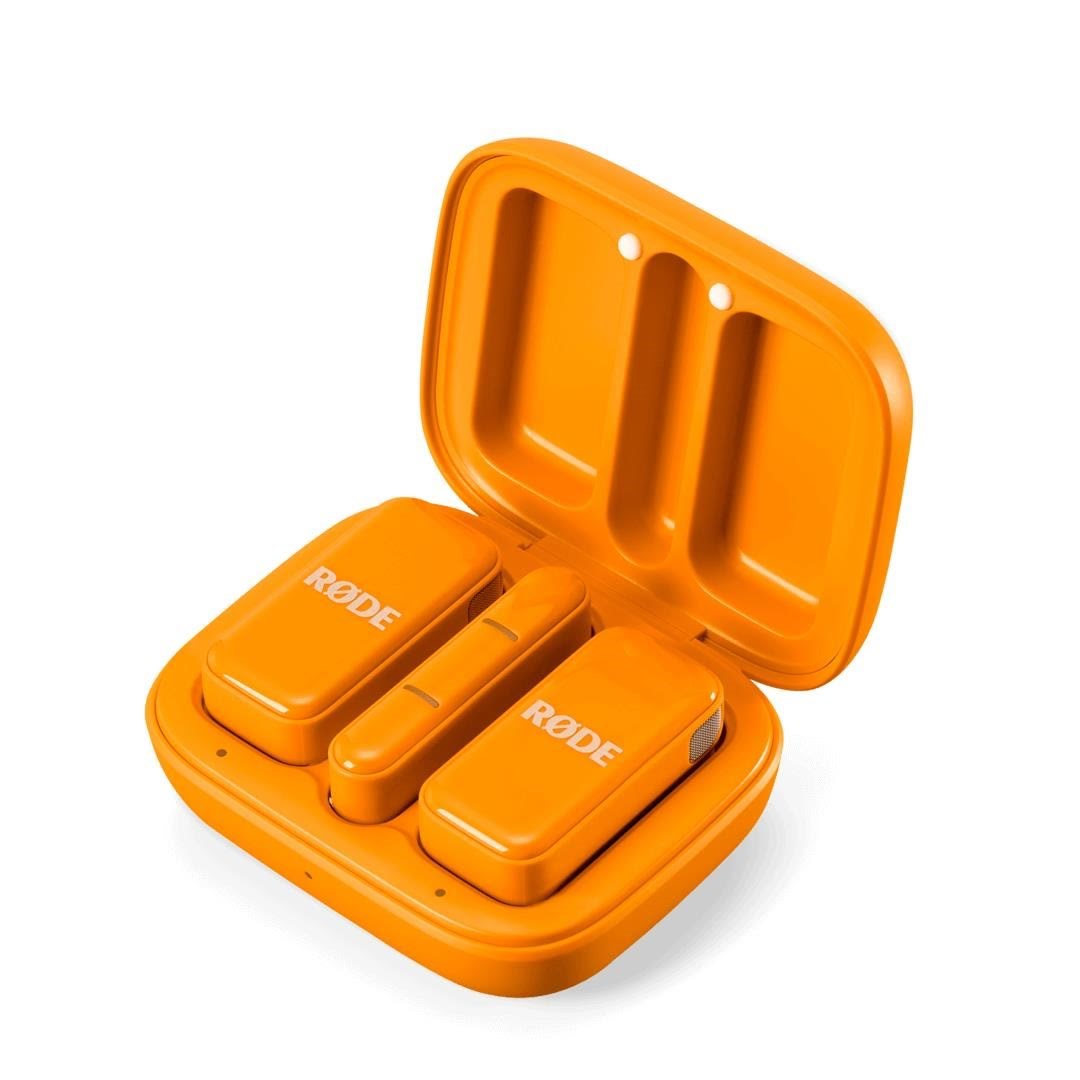 Røde Wireless Micro - USB-C - Orange Mikrofon WIMICROCORA