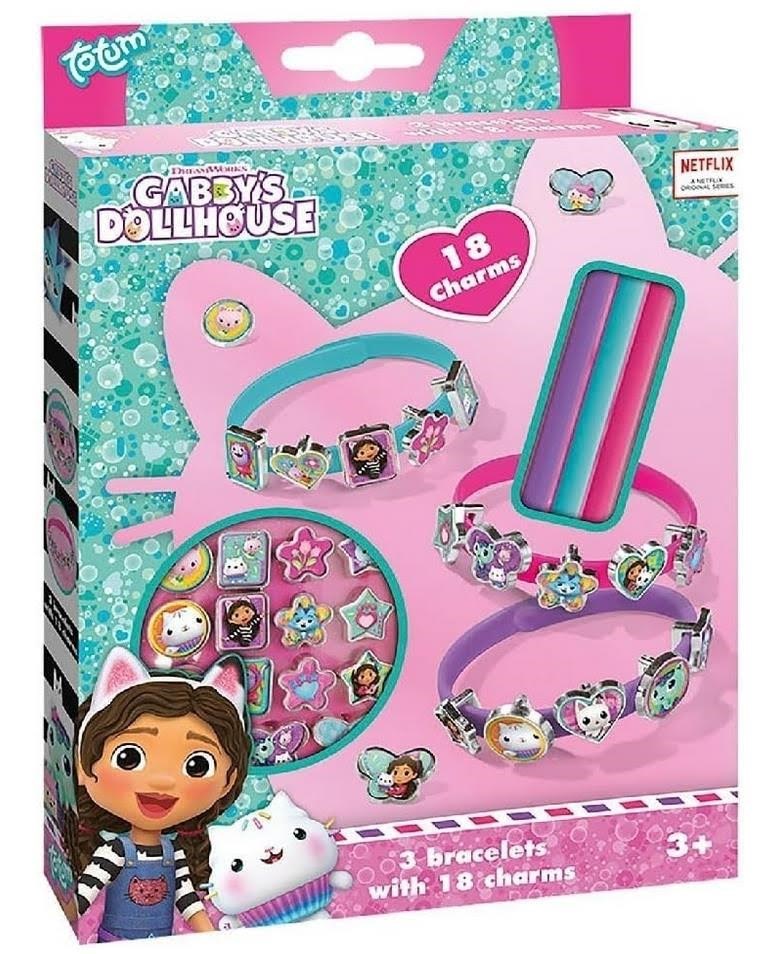 Totum GABBY ́S DOLLHOUSE Bracelets and Charms Kreativt Legetøj 420311