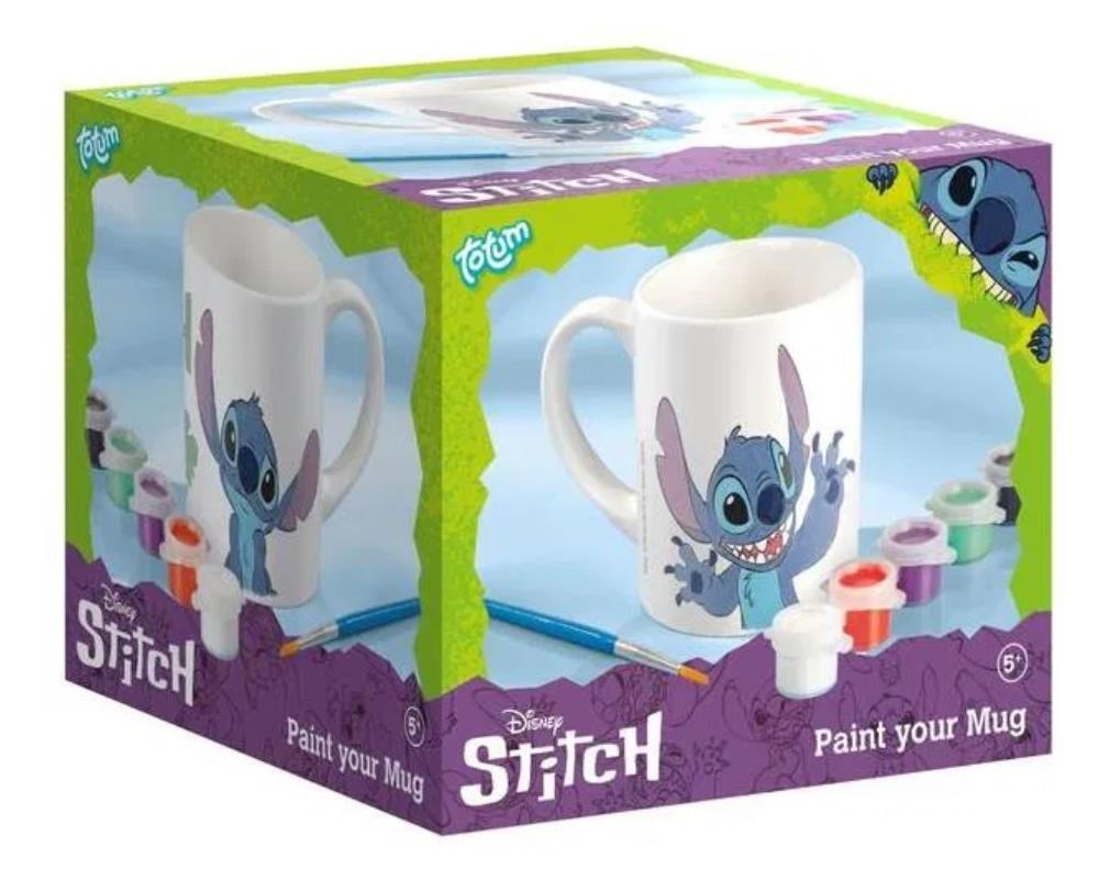 Totum DISNEY STITCH Mal dit eget krus Kreativt Legetøj 700154