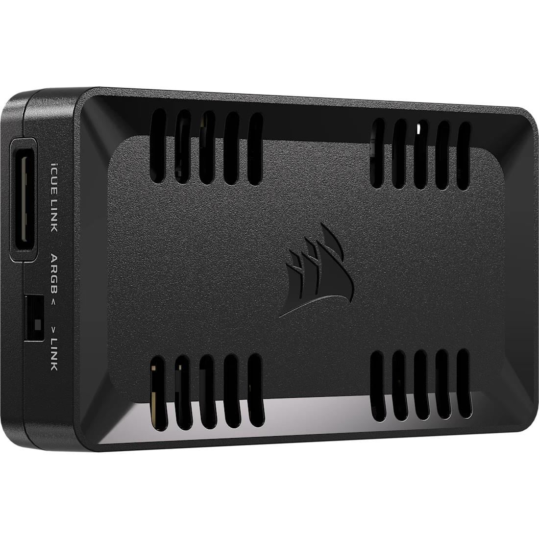 Corsair COMMANDER DUO Lighting and Fan Controller - ARGB and iCUE LINK Hybrid