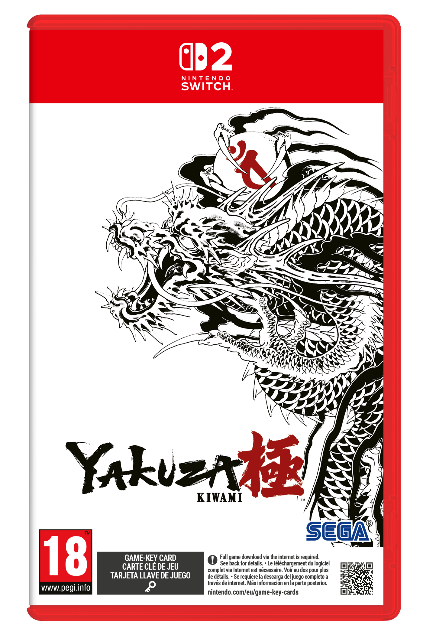 Yakuza Kiwami - Nintendo Switch 2 - Action Spil 4020628547981