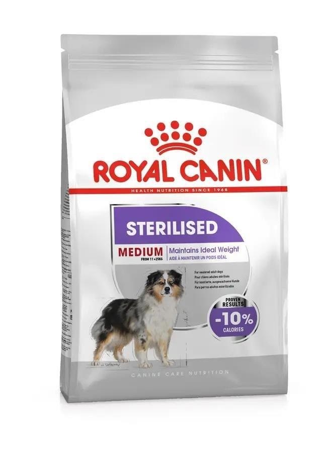 Royal Canin Medium Sterilised 12kg Hundeudstyr 3182550928724