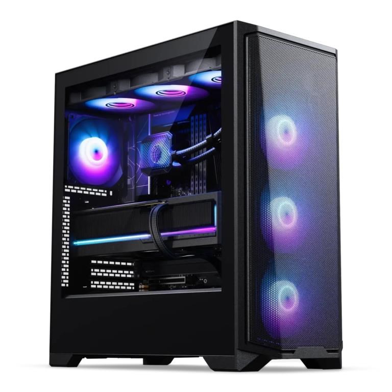 Phanteks Eclipse G370A - Kabinet - Tower - Sort Kabinet PH-EC370A_DBK01