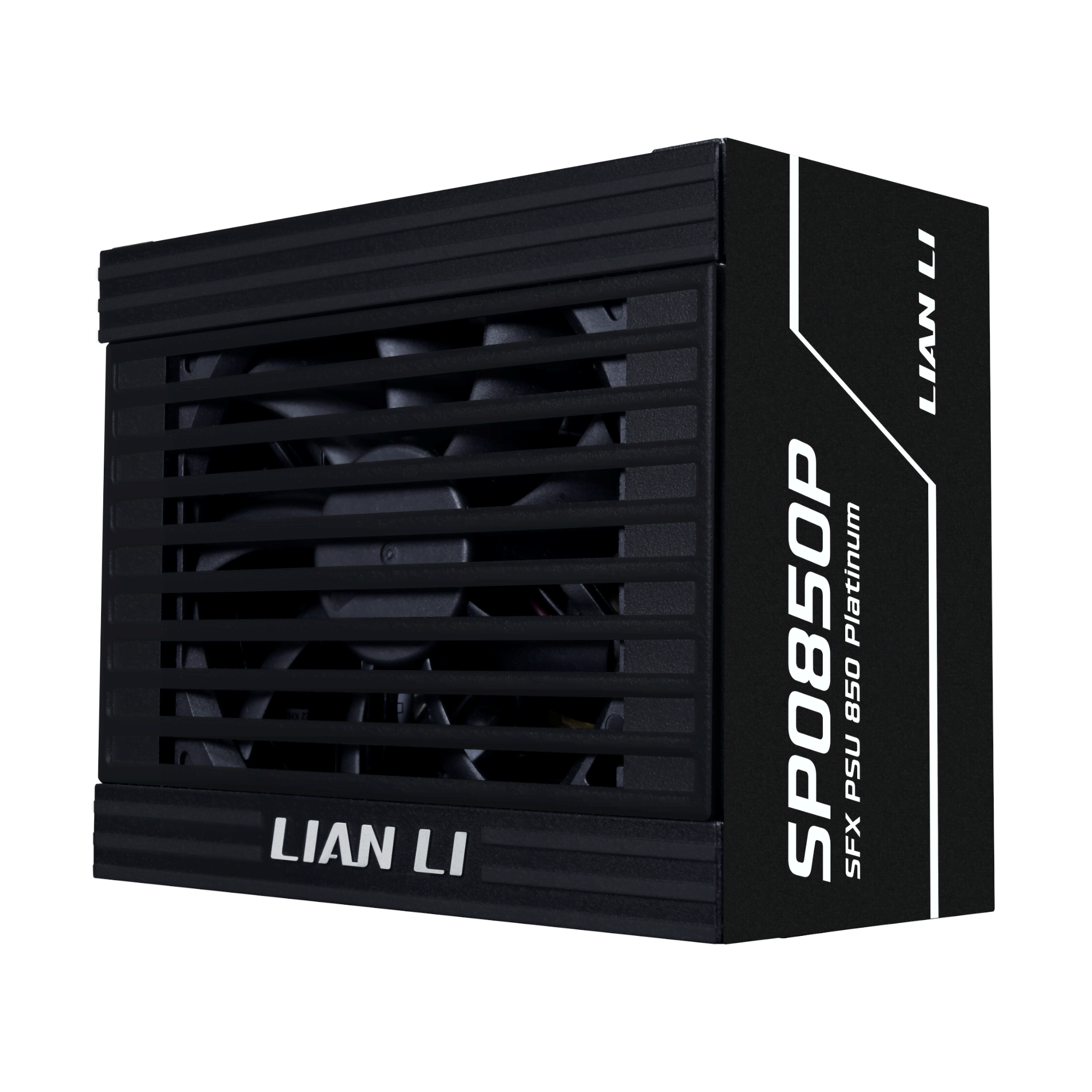 Lian Li SP850P SFX (Black) Strømforsyning - 850 Watt - 92 mm - ATX 3.1 - 80 Plus Platinum certified