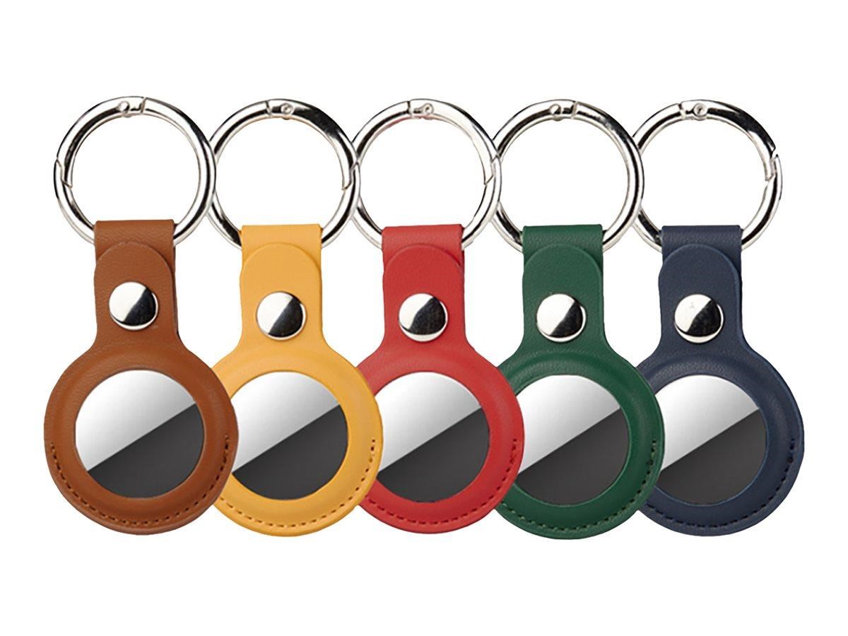 4smarts Leatherette Case Set for AirTags 5 pieces Mobil Tilbehør 466157