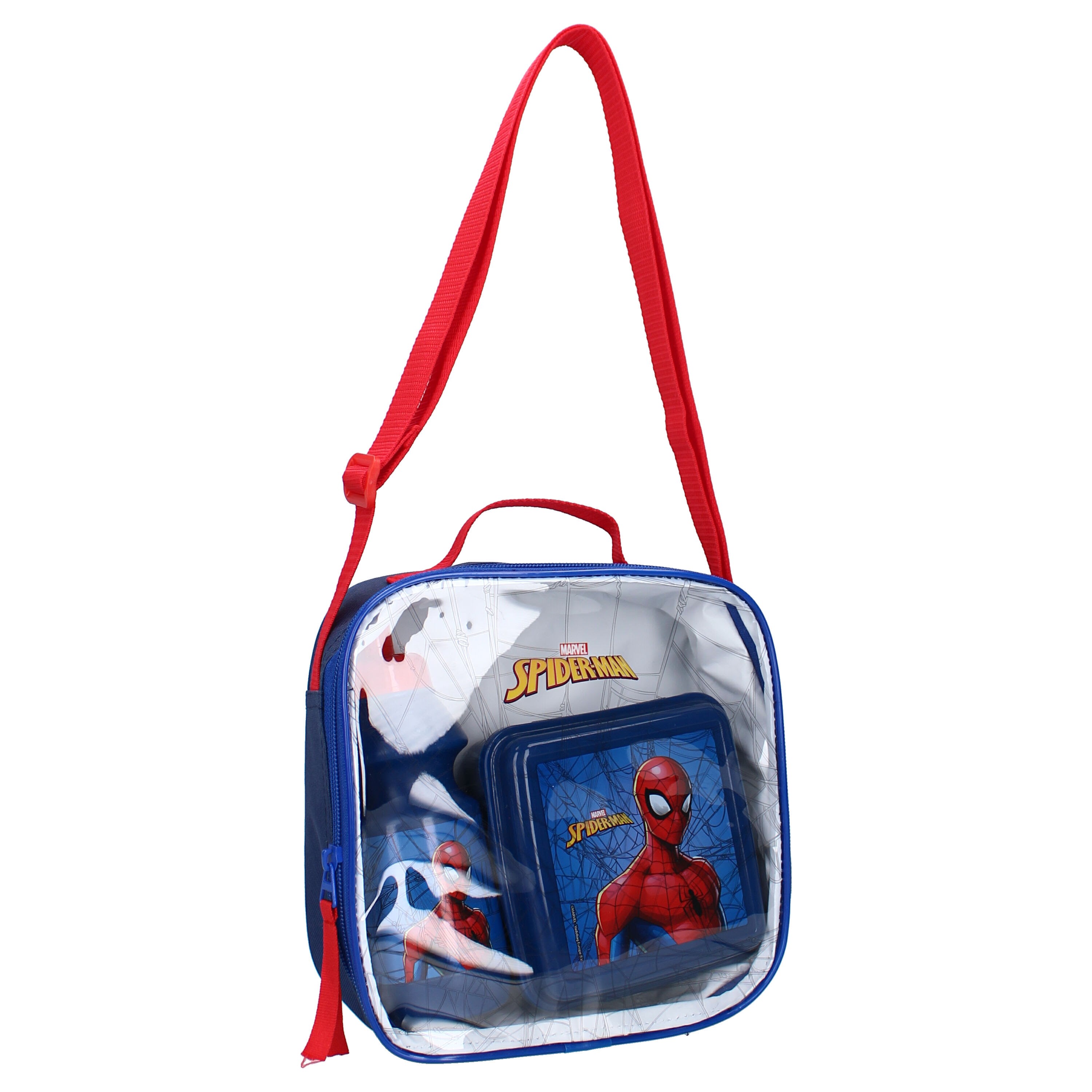 Vadobag Spider-Man Madkasse-Sæt Skoletilbehoer 200-00117