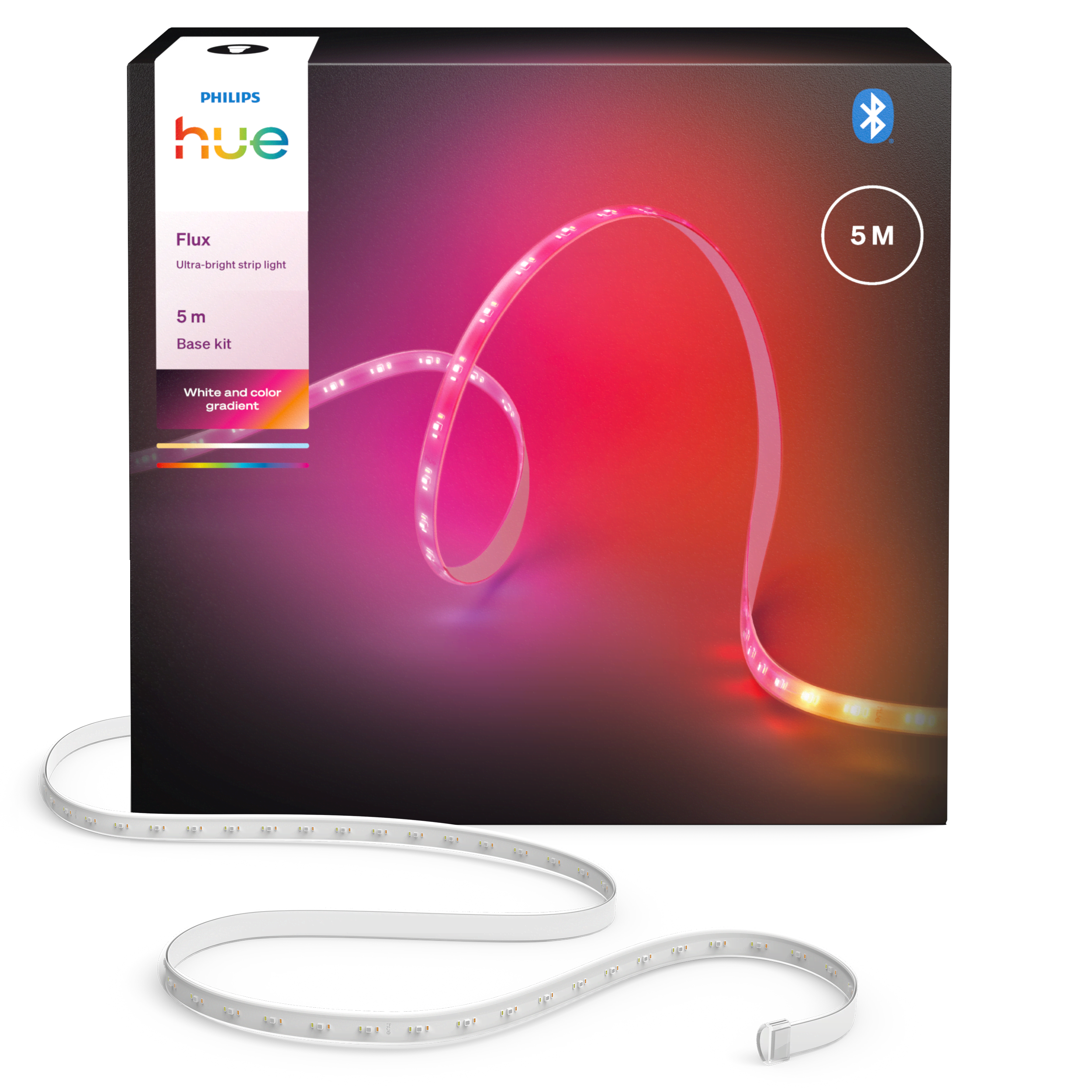Philips Hue Flux Ultra Bright LED strip 5m Smart Home 929004276702