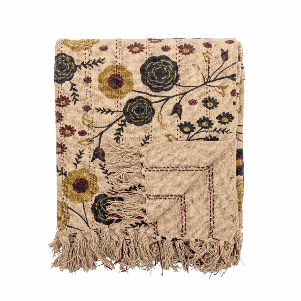 Bloomingville - Eydis throw blanket - 130 x 160 cm Boligindretning 82062912