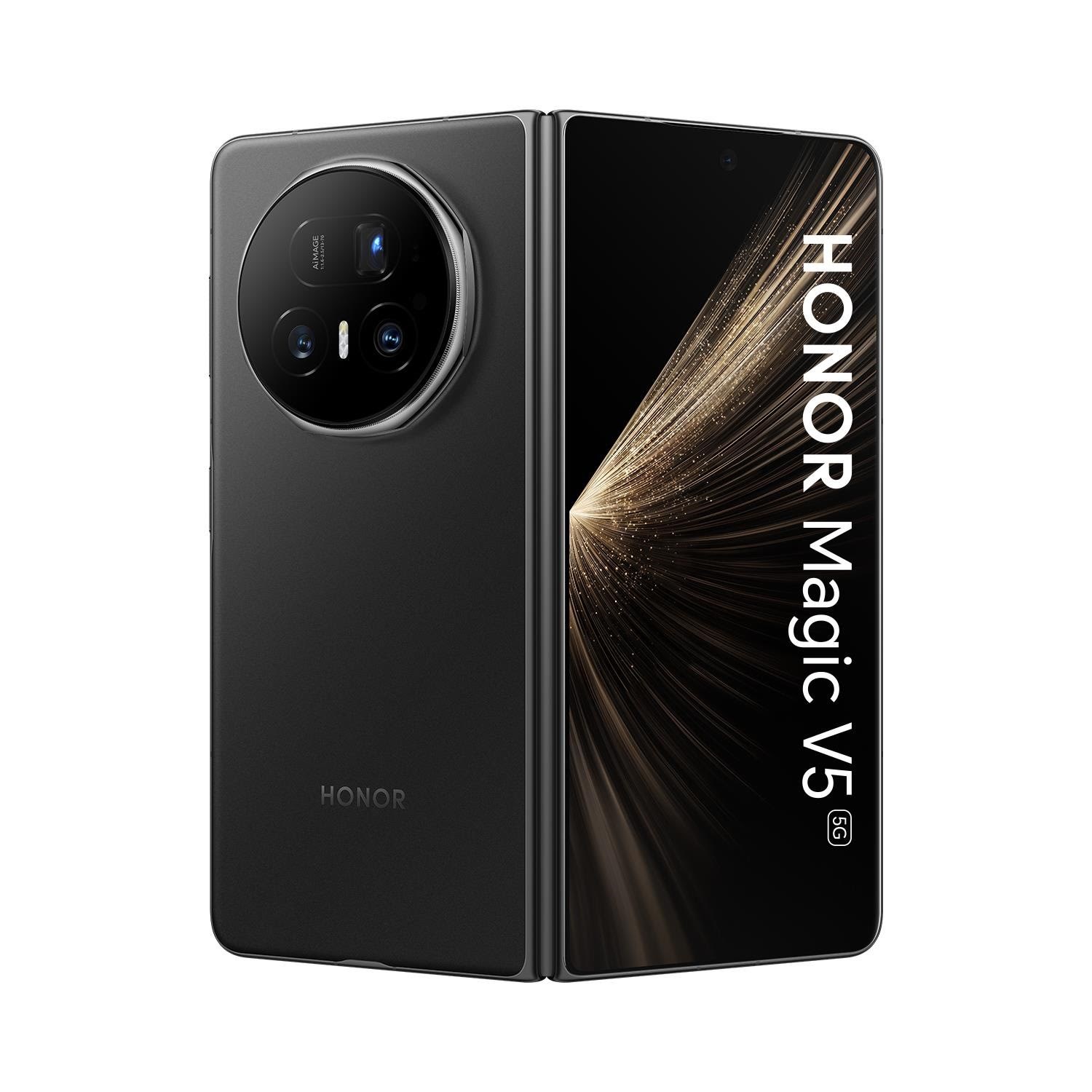 Honor Magic V5 512GB/16GB - Black Mobiltelefon Sort 5109BUHH