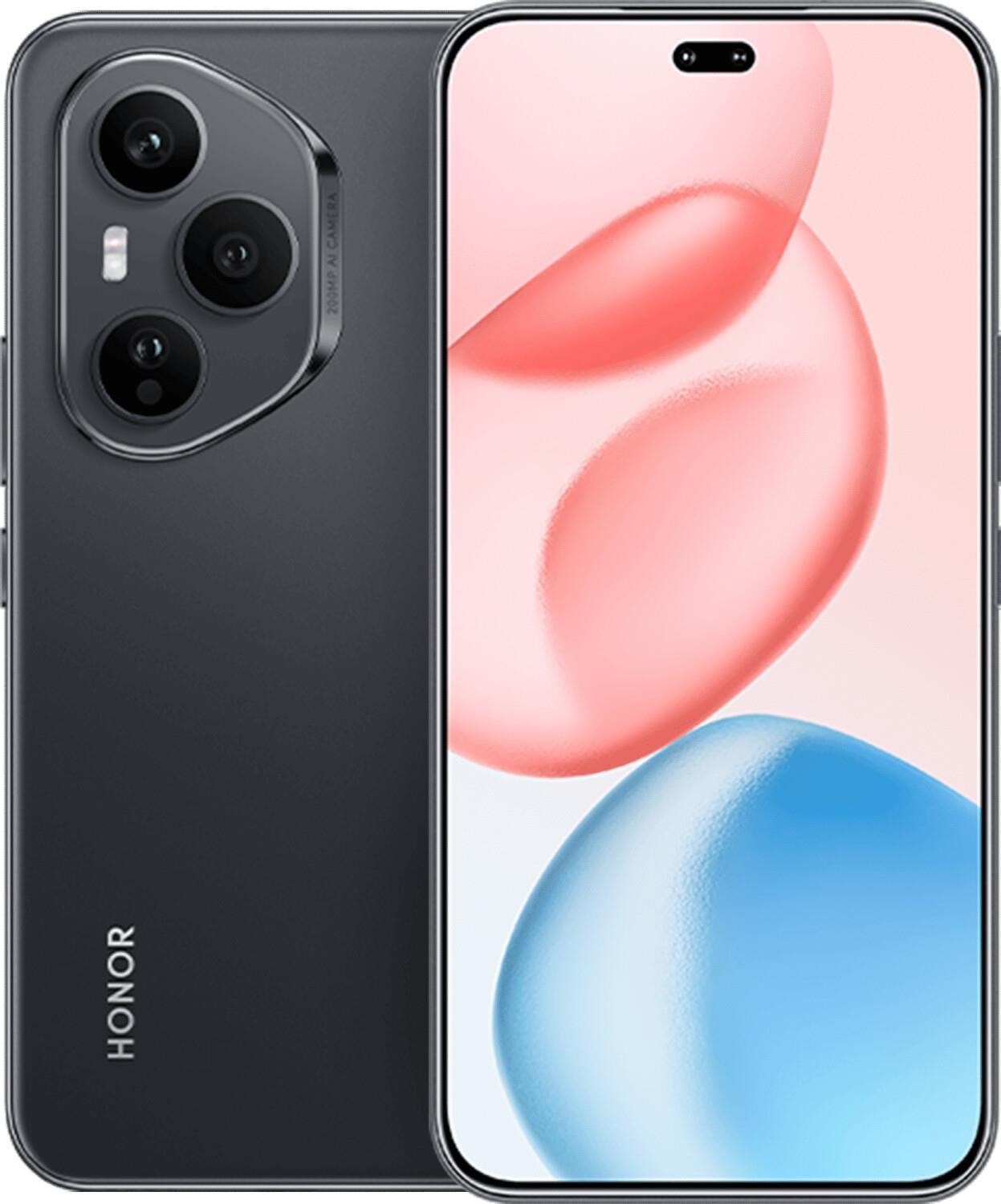 Honor 400 Pro 512GB/12GB - Midnight Black Mobiltelefon Sort 5109BUSS