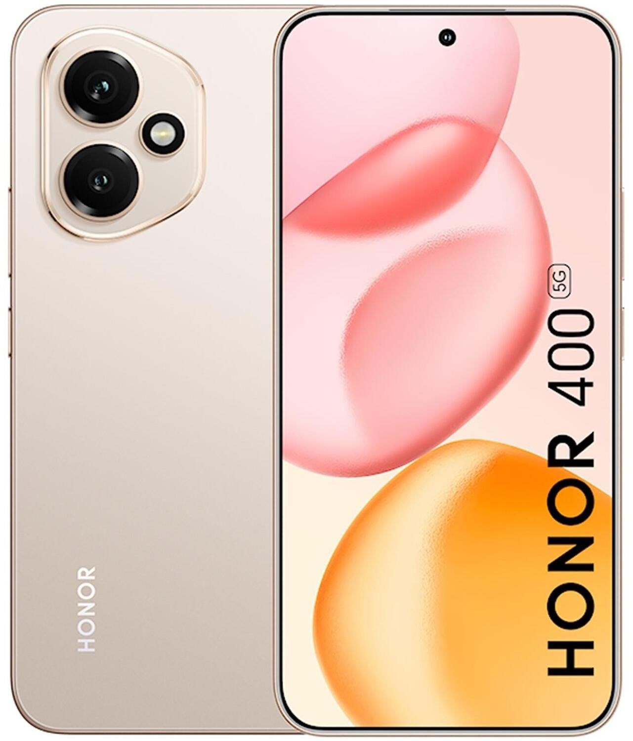 Honor 400 512GB/8GB - Desert Gold Mobiltelefon Guld 5109BUUV