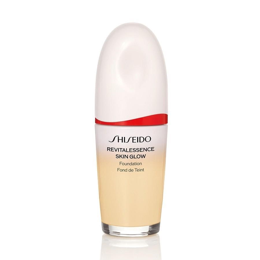 Shiseido Revitalessence Skin Glow Liquid Foundation 410 Makeup 729238193628