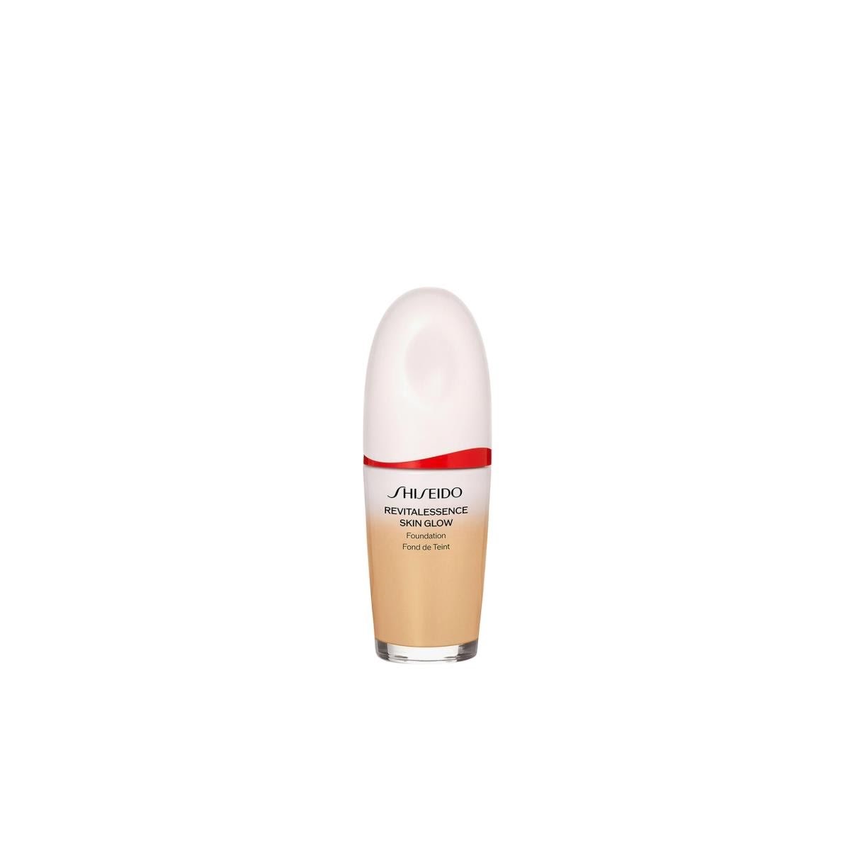 Shiseido Revitalessence Skin Glow Foundation 340 Makeup 729238193574