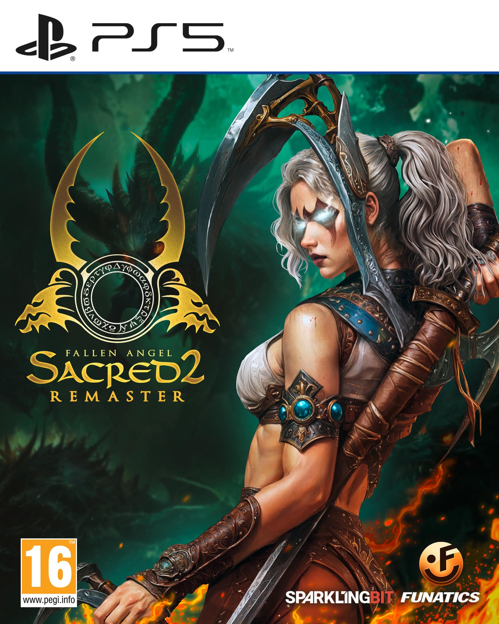 Sacred 2 Remaster - Sony PlayStation 5 - RPG Spil 9120131604029