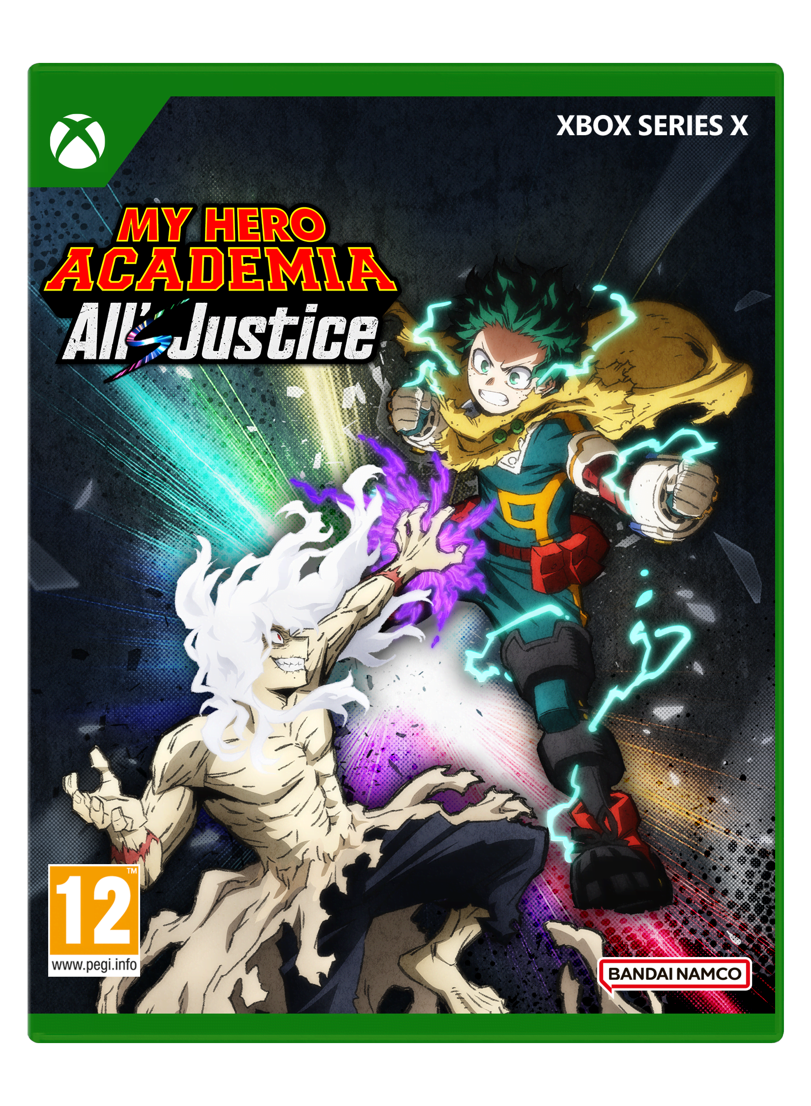My Hero Academia: All's Justice - Microsoft Xbox Series X - Action