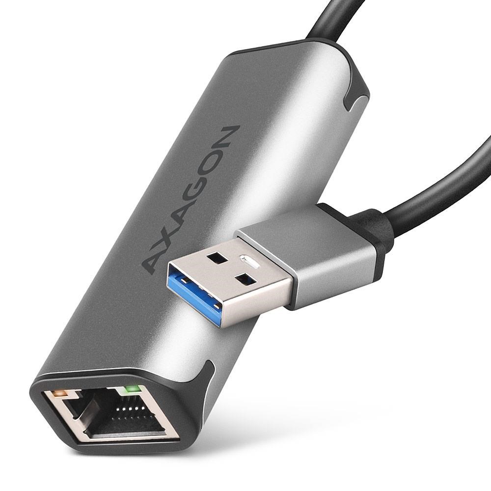 AXAGON 2.5 Gigabit Ethernet USB-A ekstern netværksadapter Netværksadapter ADE-25R