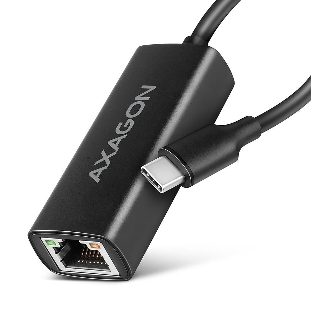 AXAGON Gigabit Ethernet USB-C Ekstern netværksadapter Netværksadapter ADE-ARC