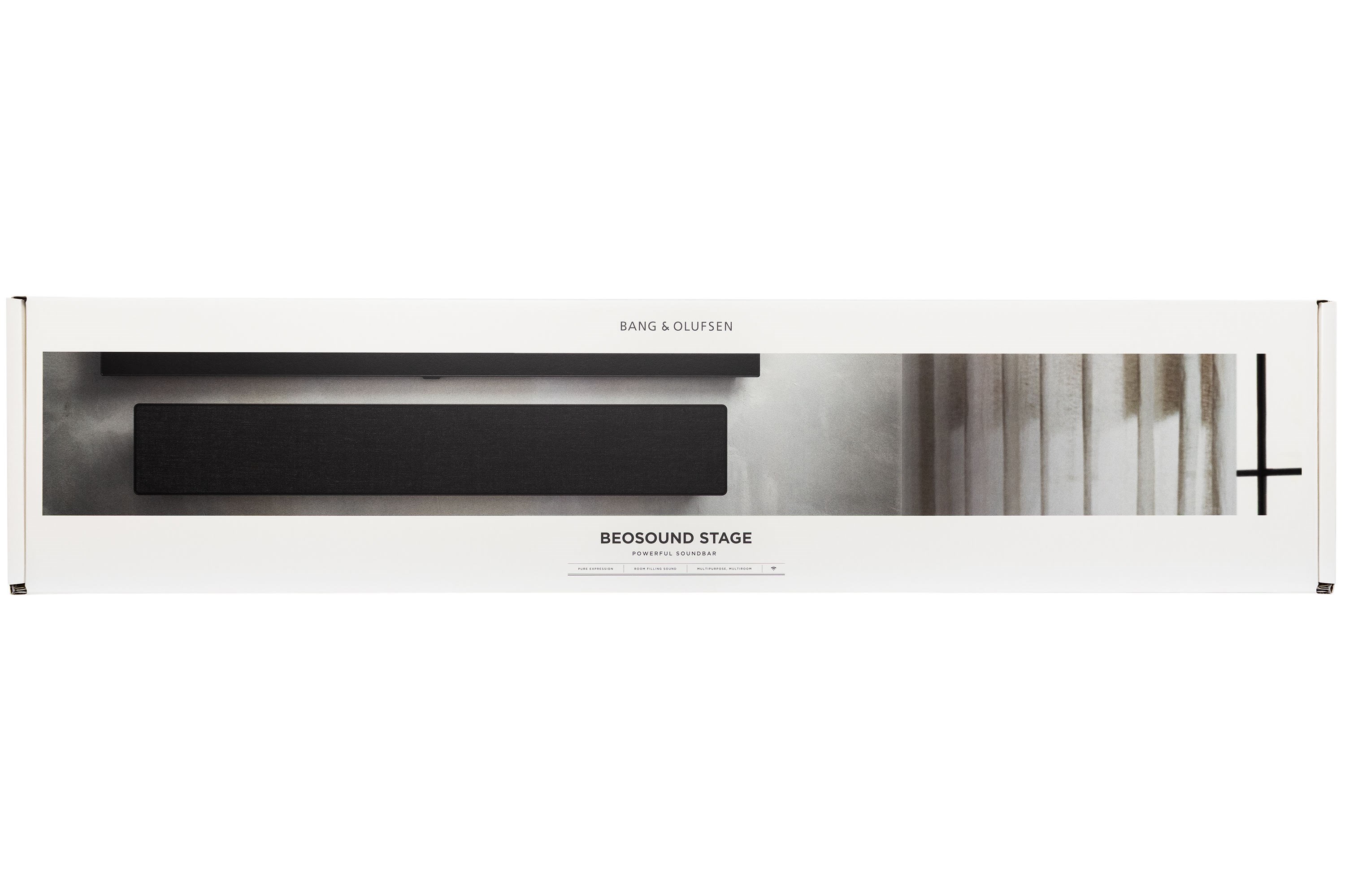 Bang & Olufsen BeoSound Stage - Dolby Atmos - Black Anthracite Hifi Højttaler Sort 1200581