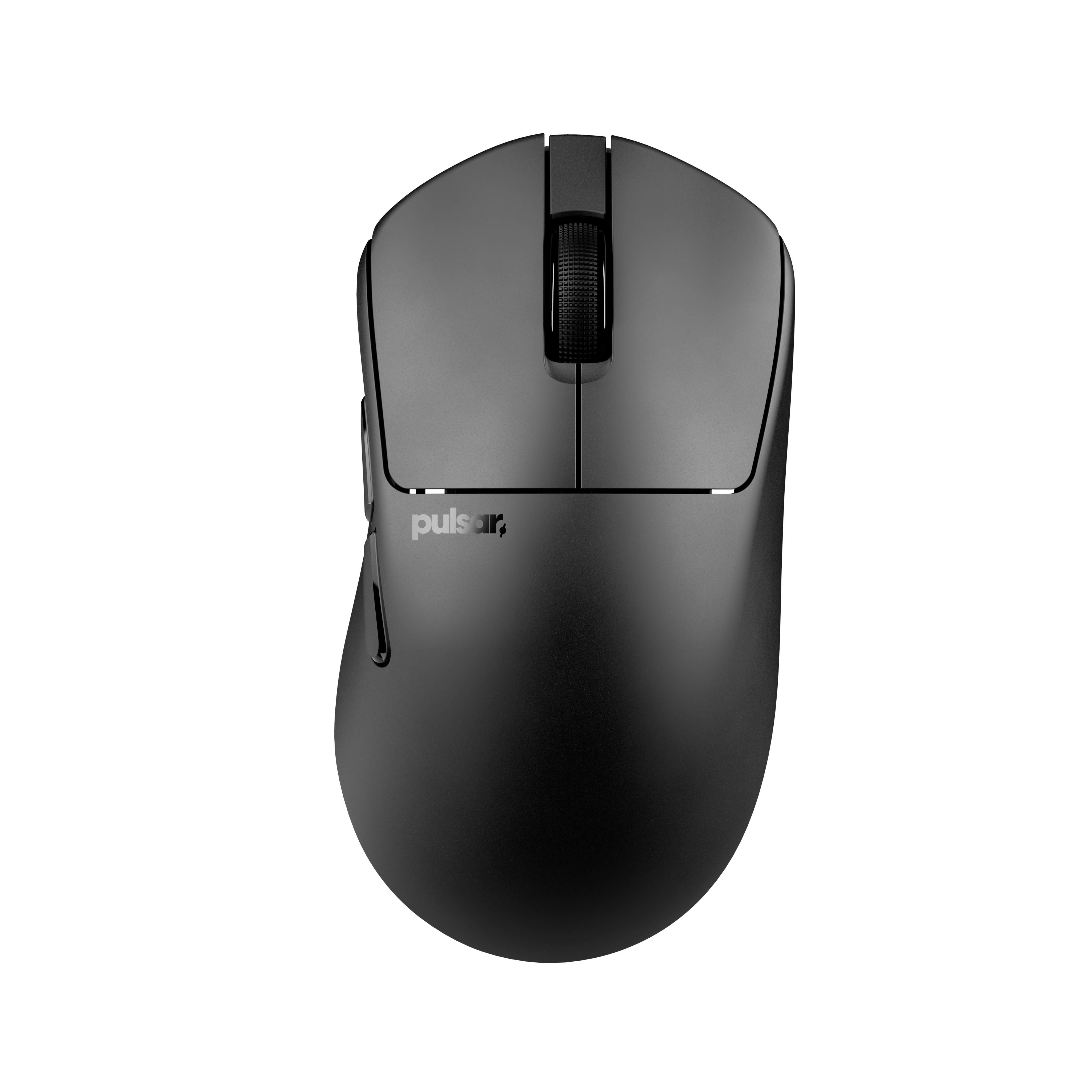 Pulsar X3 CRAZYLIGHT Mini Wireless (Jet Black) - Gaming Mus - Optisk - 5 knapper - Sort