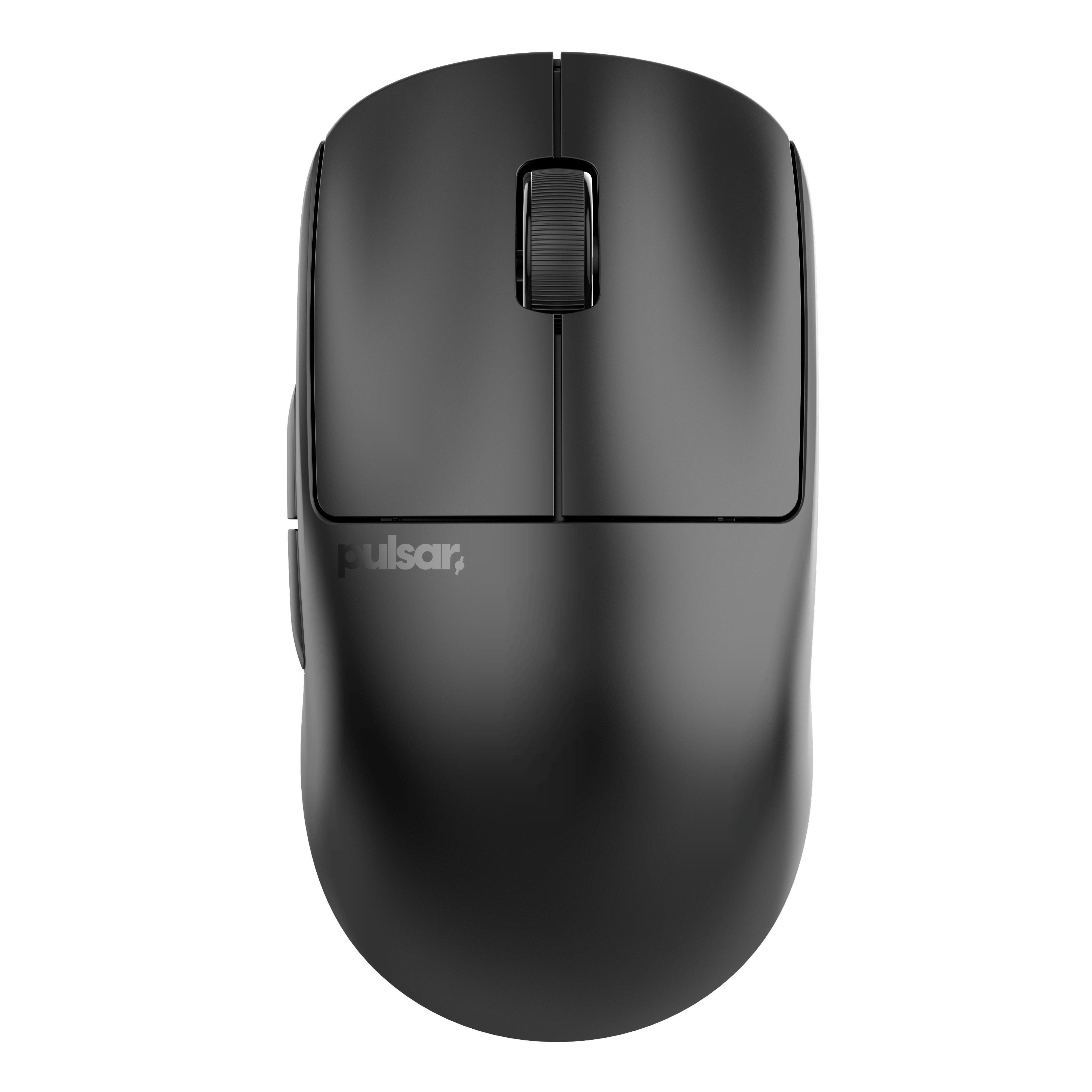 Pulsar X2 CRAZYLIGHT Medium Wireless (Jet Black) - Gaming Mus - Optisk - 5 knapper - Sort Mus PX2CL201